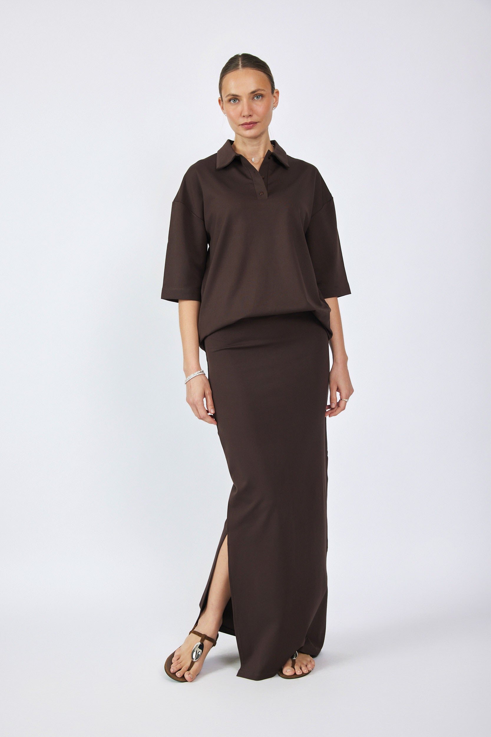 חולצת פולו ביג ג'רסי