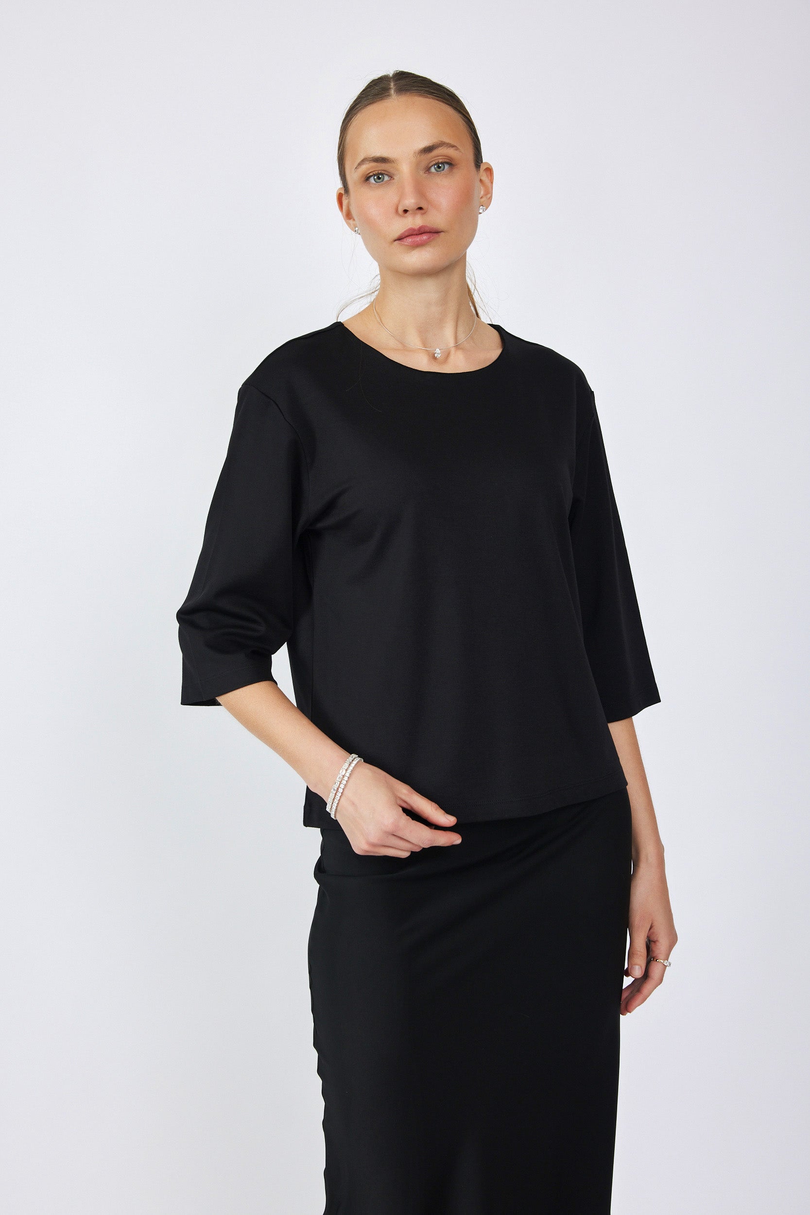 טישרט ג'רסי אלגנט