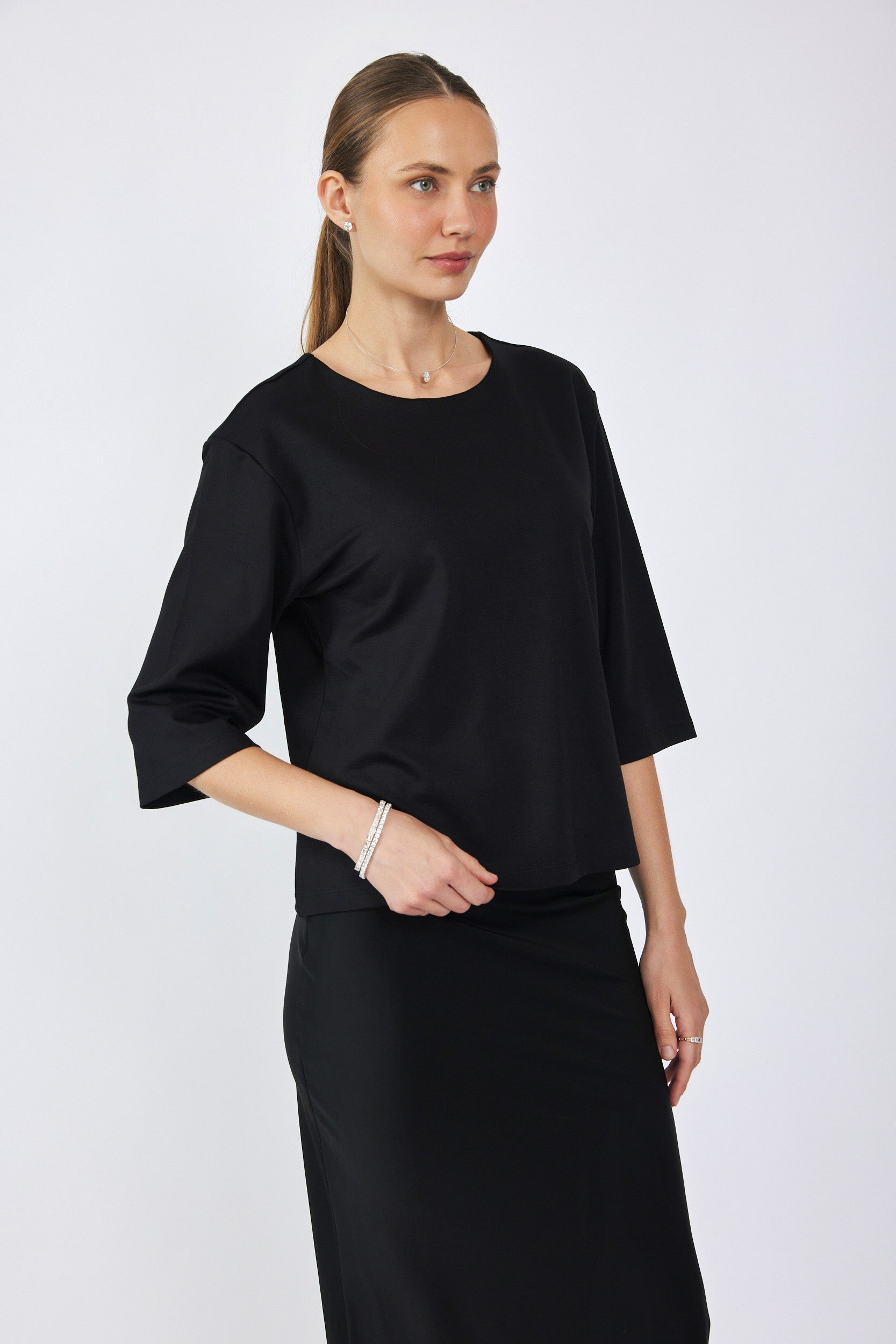 טישרט ג'רסי אלגנט