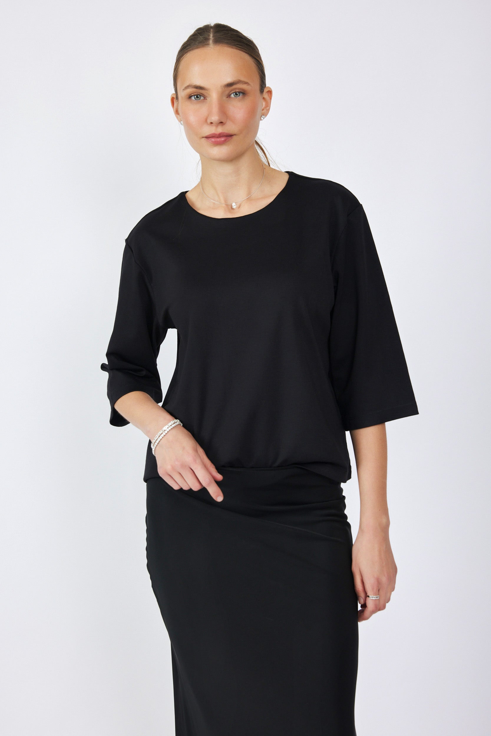 טישרט ג'רסי אלגנט