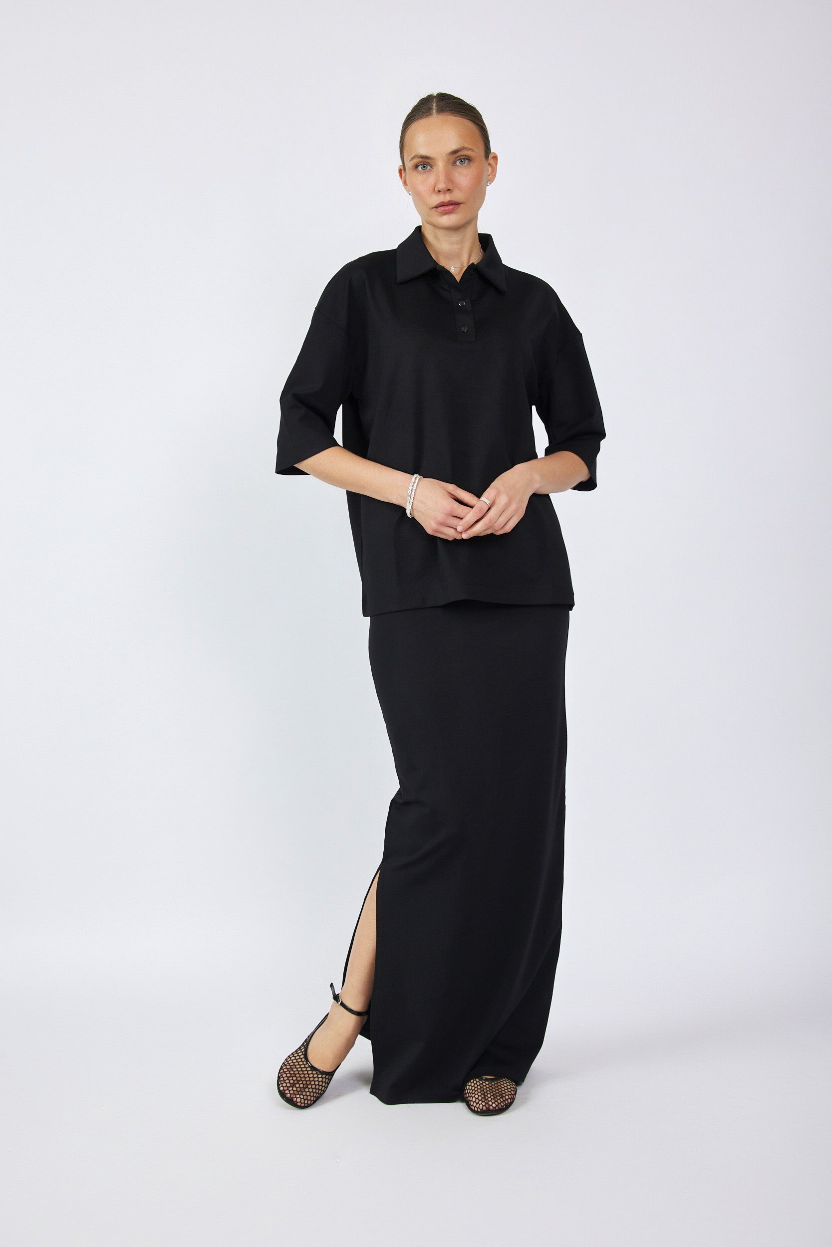 חולצת פולו ביג ג'רסי