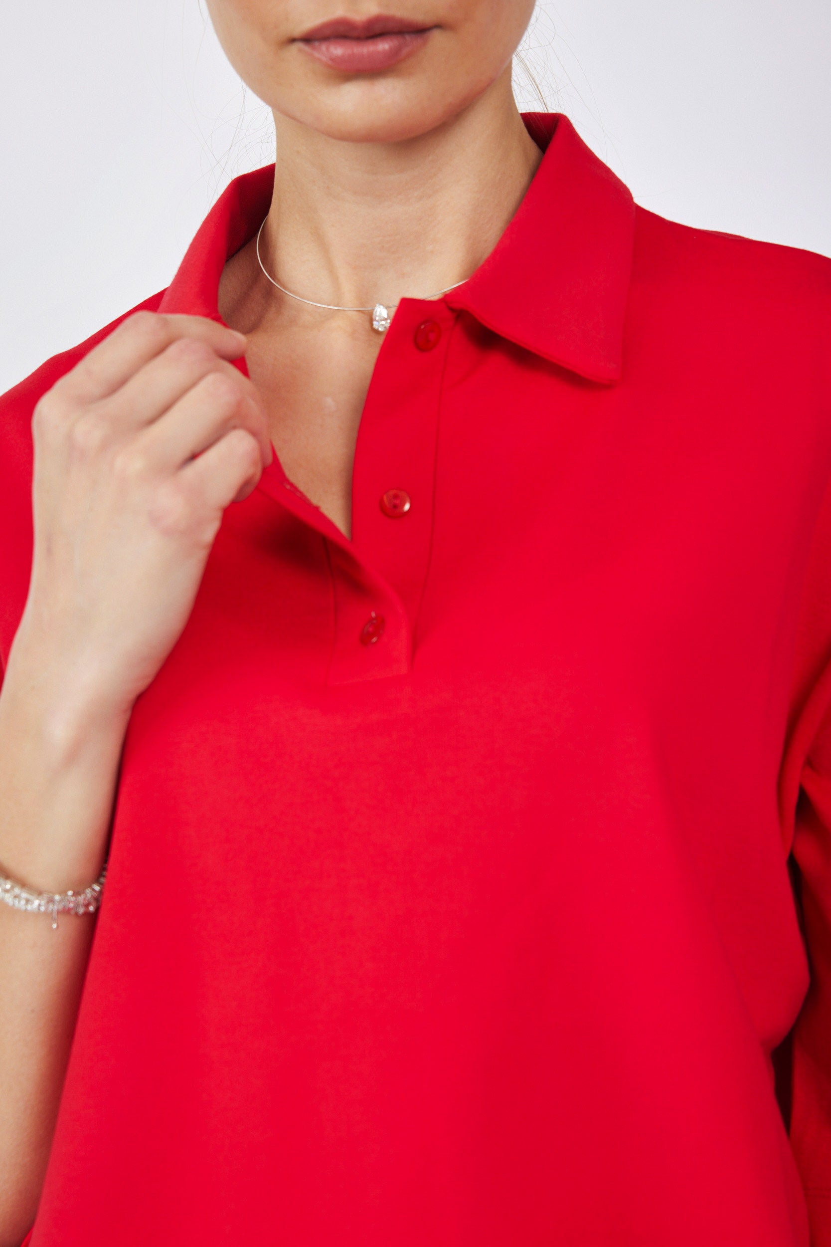 חולצת פולו ביג ג'רסי