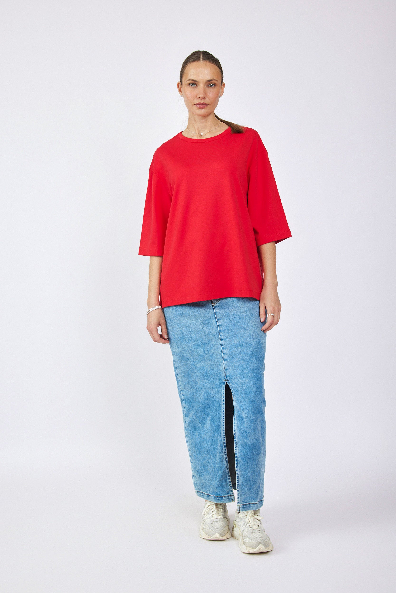 טישרט ביג ג'רסי