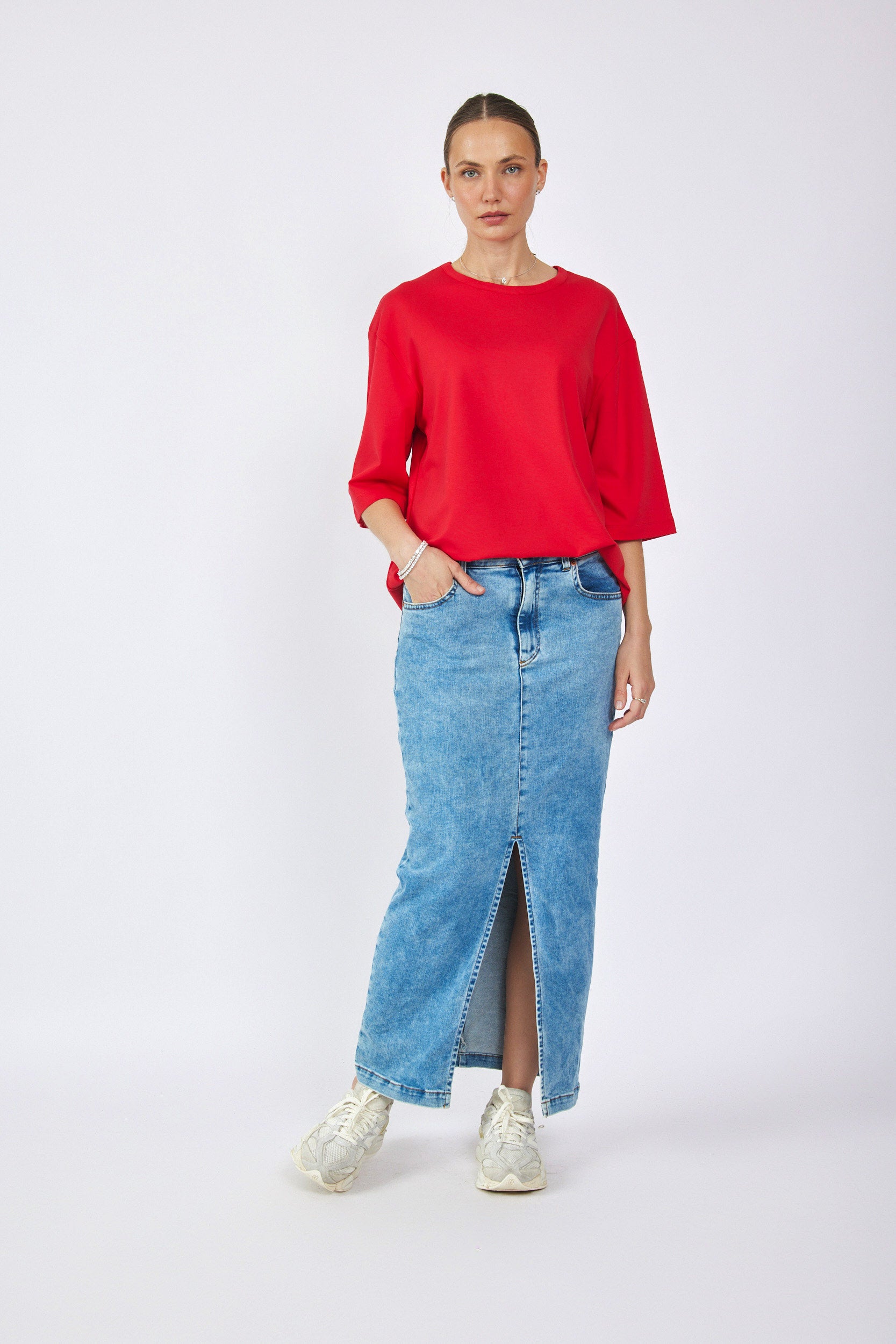 טישרט ביג ג'רסי