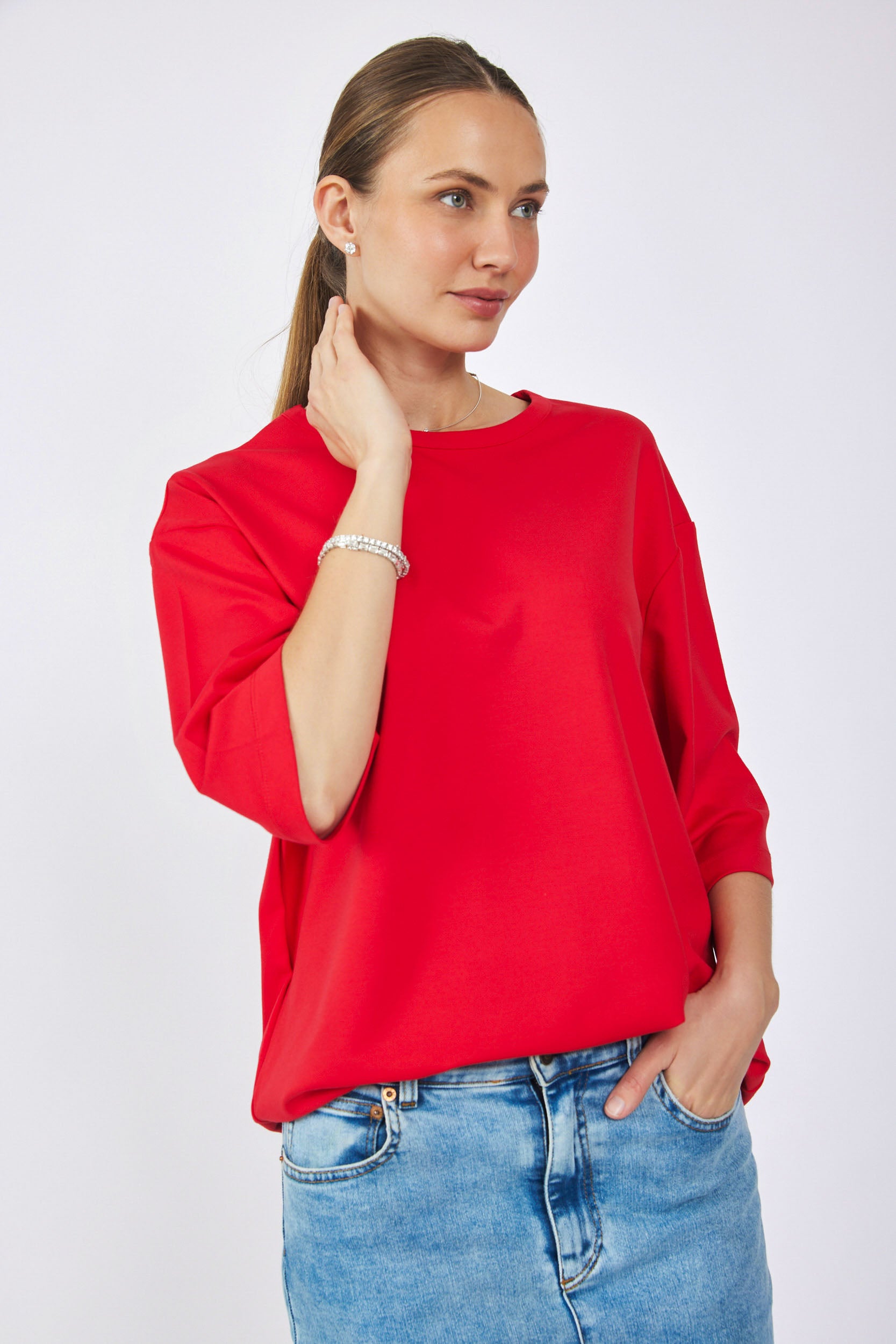 טישרט ביג ג'רסי