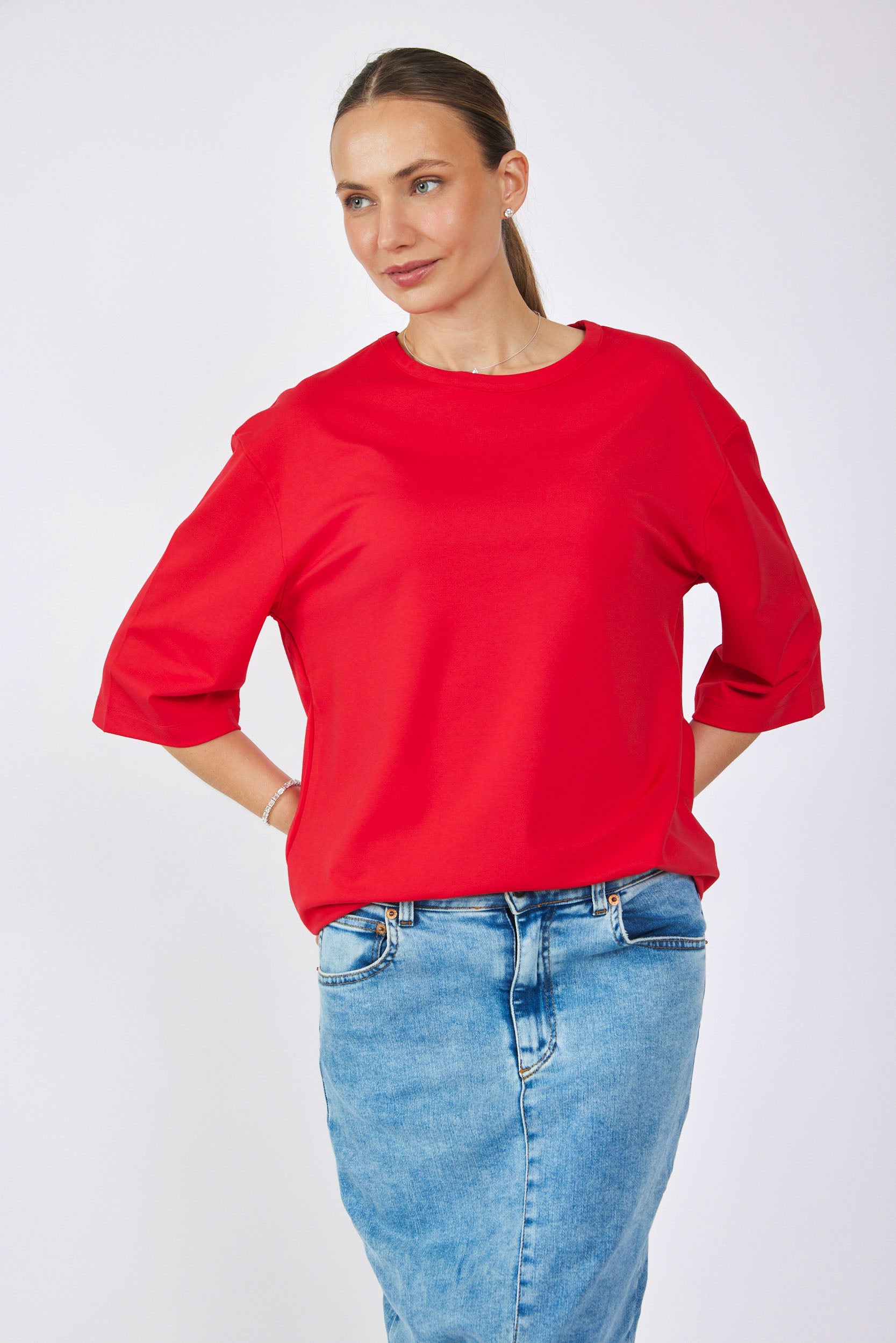 טישרט ביג ג'רסי