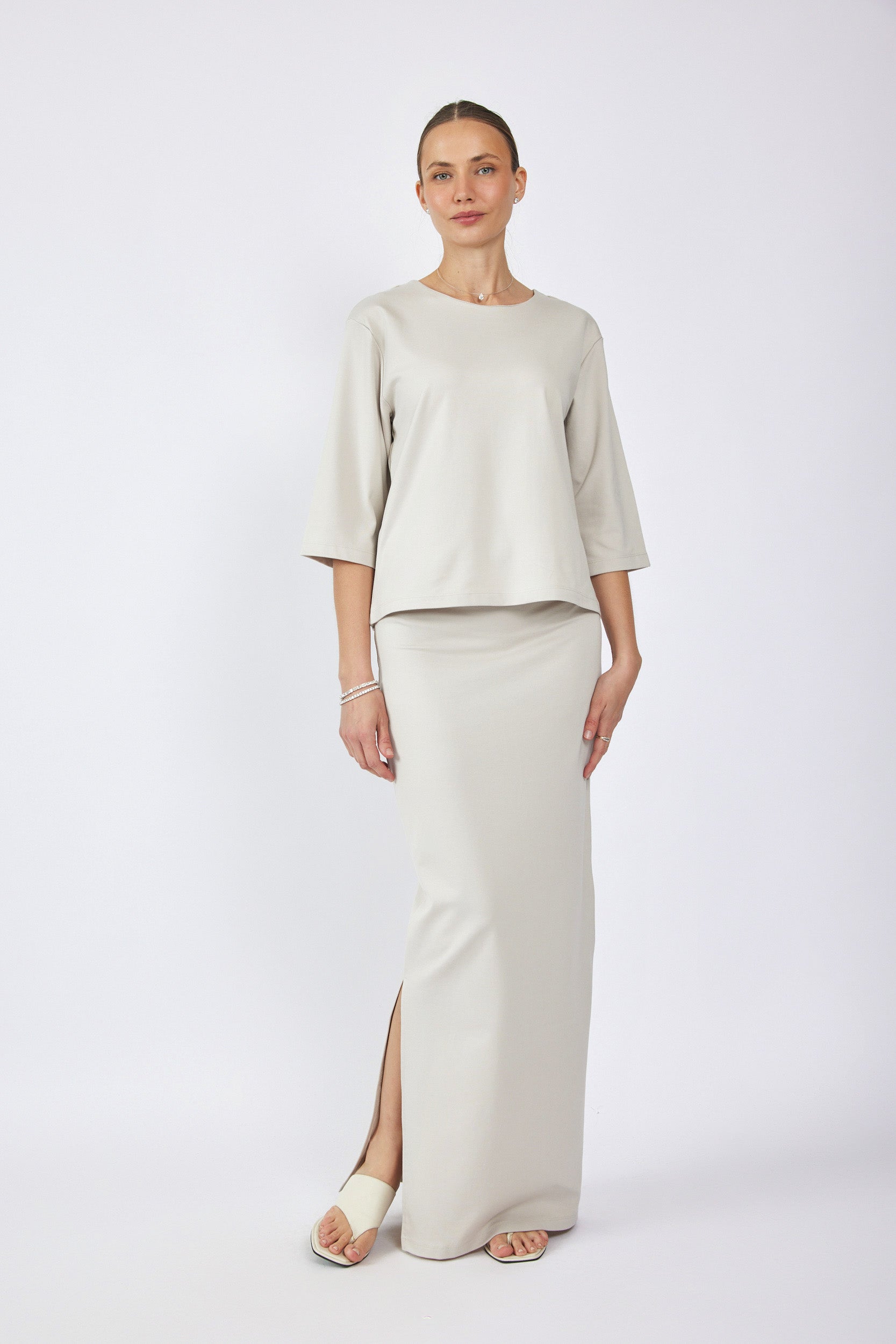 טישרט ג'רסי אלגנט