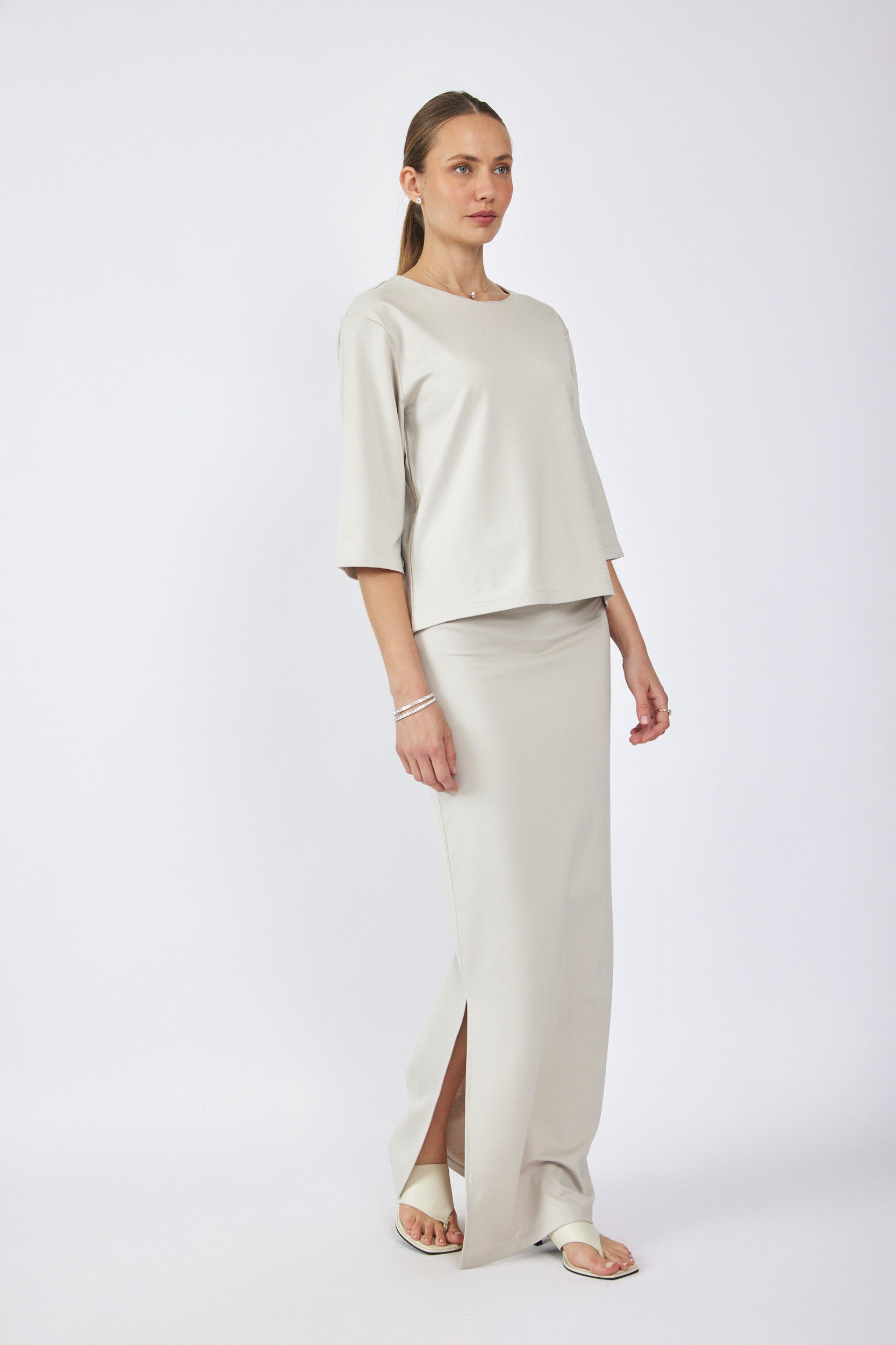 טישרט ג'רסי אלגנט