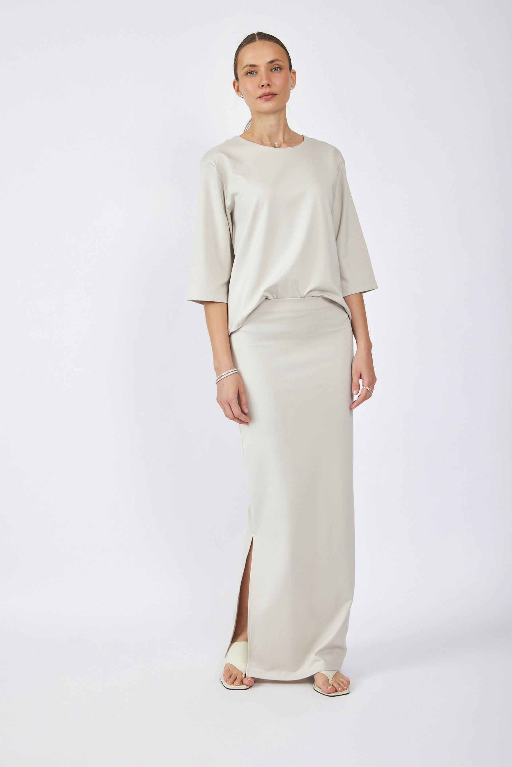 טישרט ג'רסי אלגנט