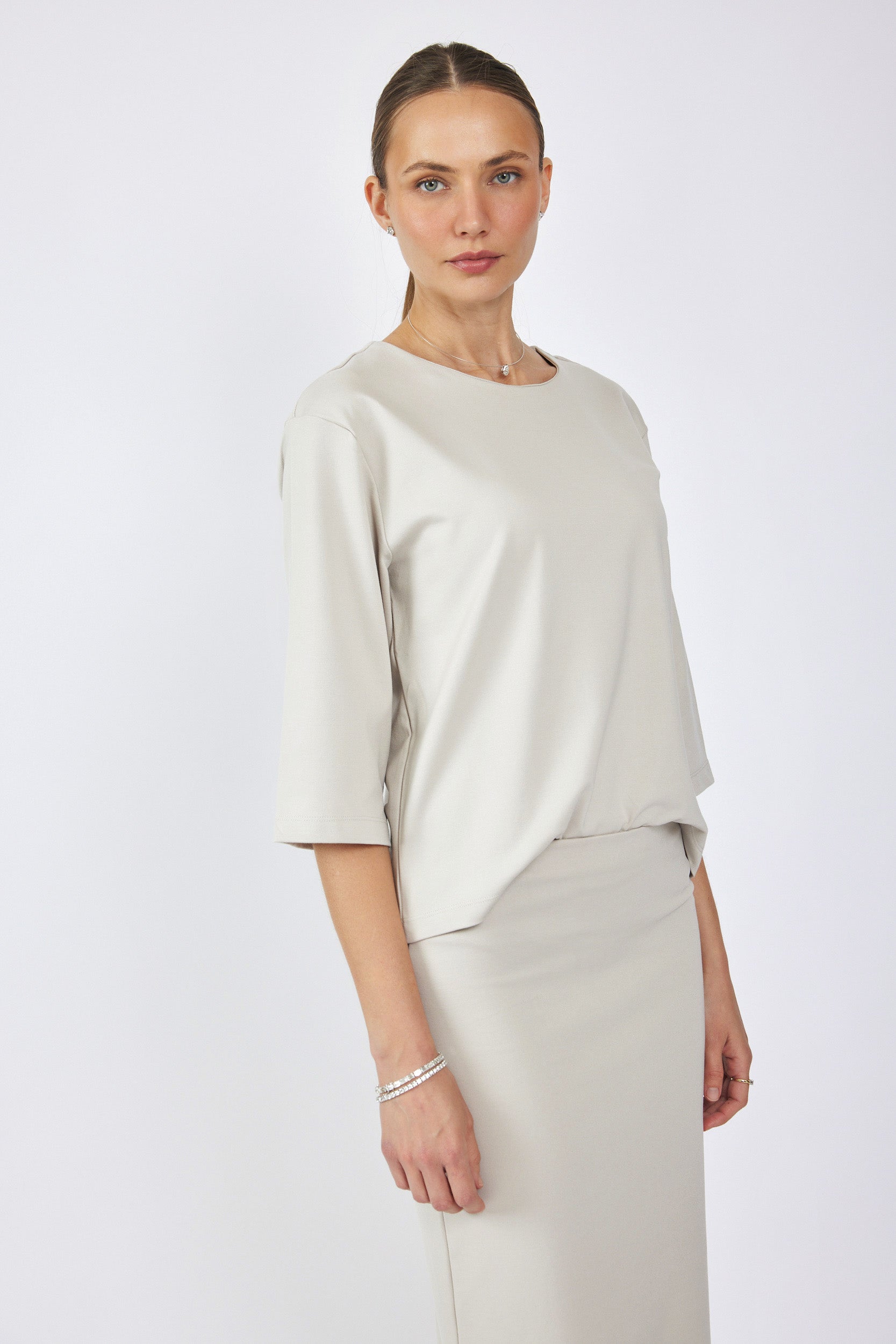 טישרט ג'רסי אלגנט