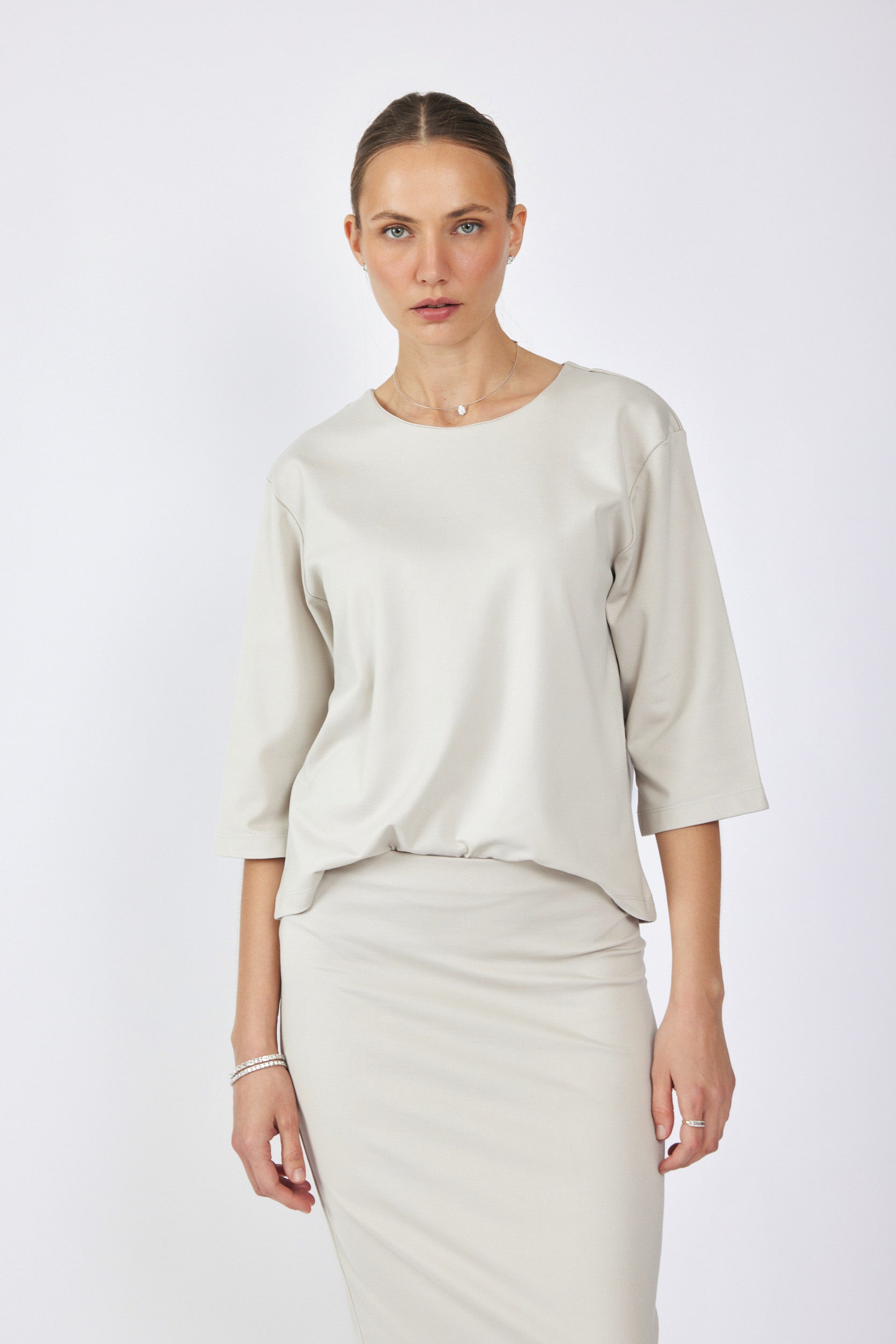 טישרט ג'רסי אלגנט