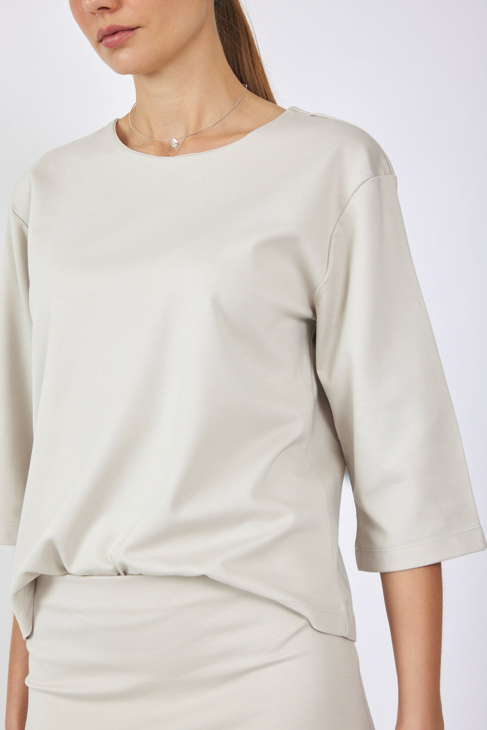 טישרט ג'רסי אלגנט