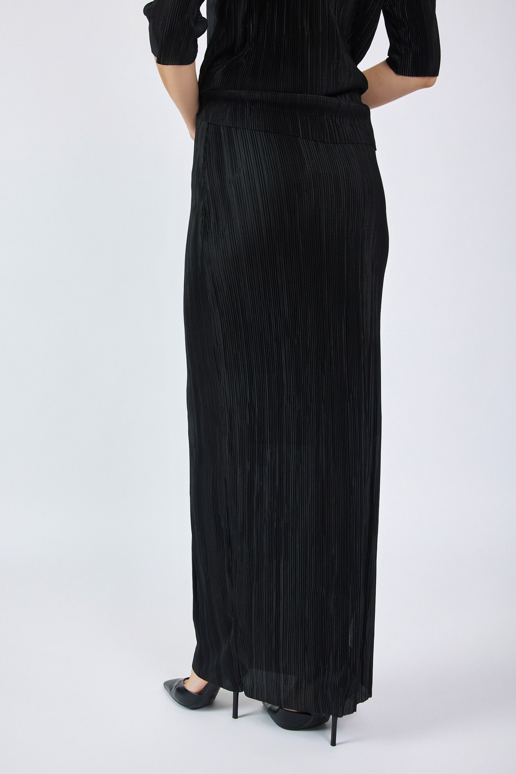 חצאית פליסה מקסי