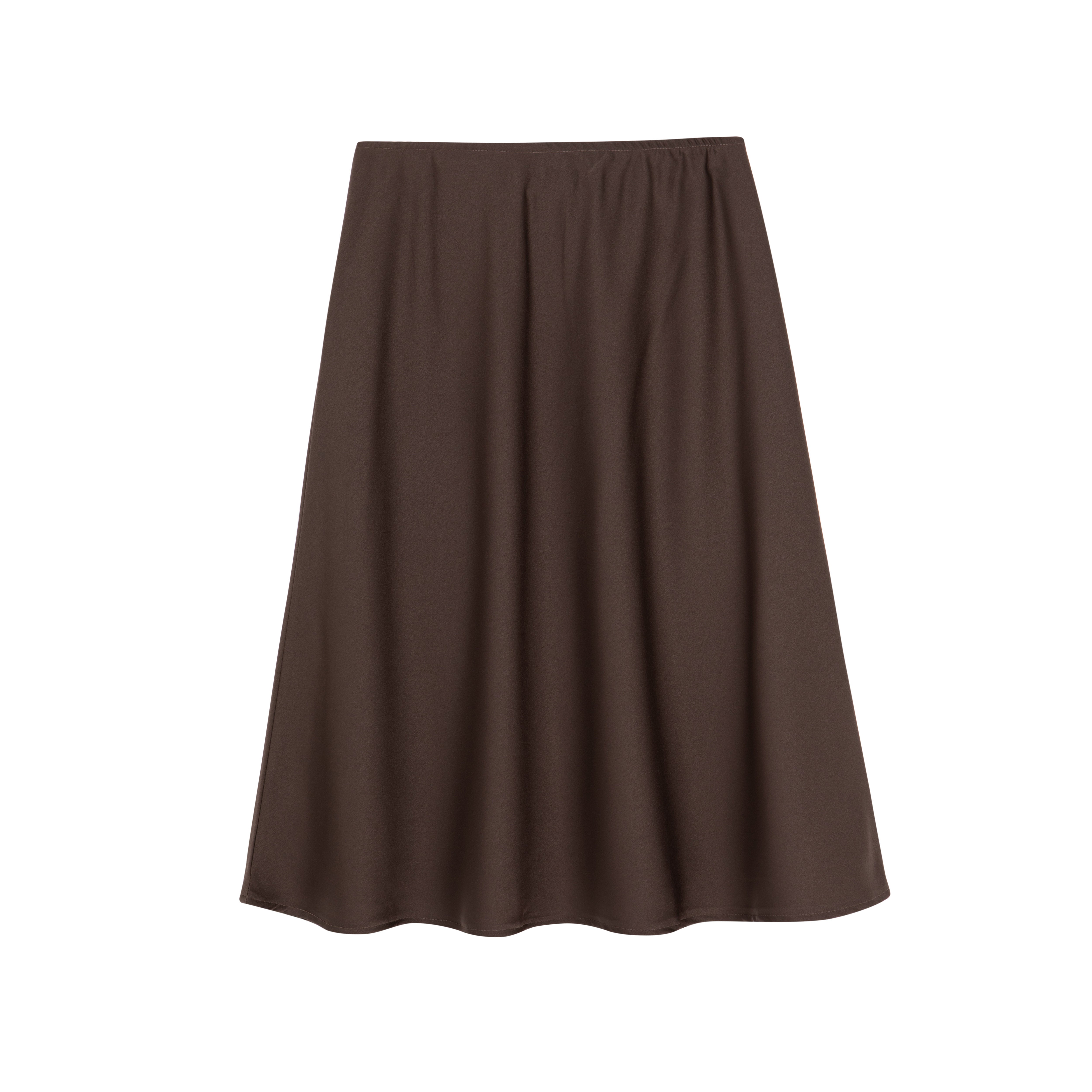 חצאית סאטן קצרה Dark Shades