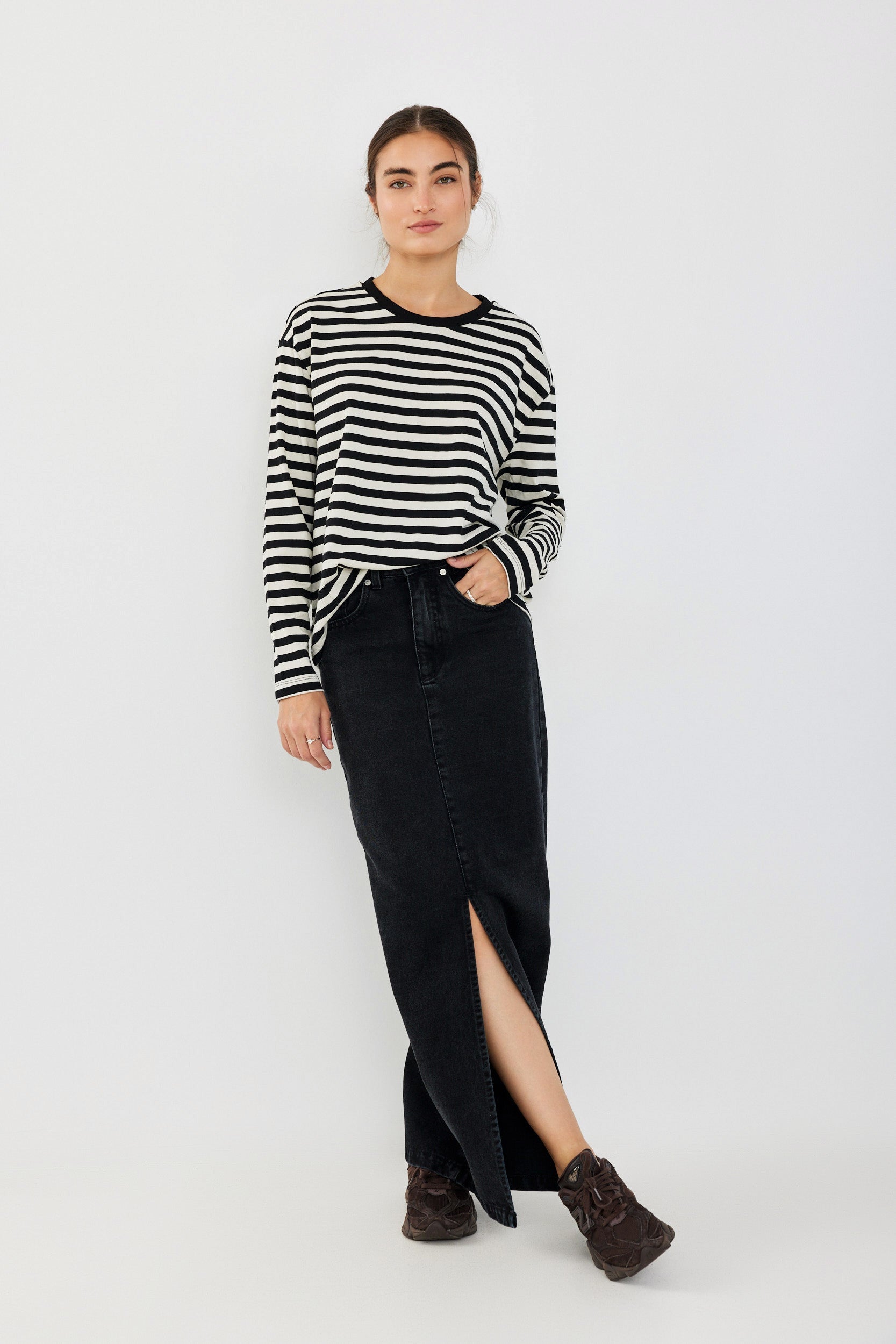 טישרט פסים ביג