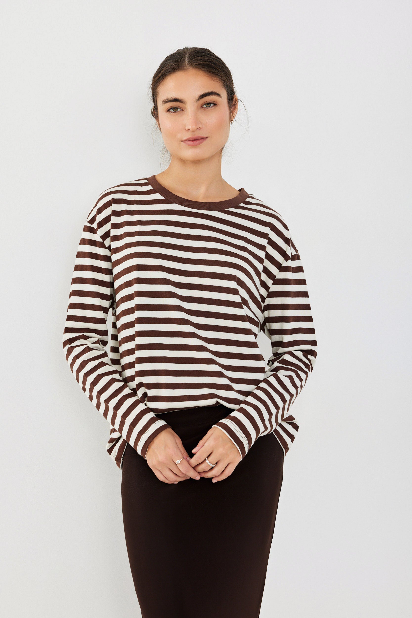 טישרט פסים ביג