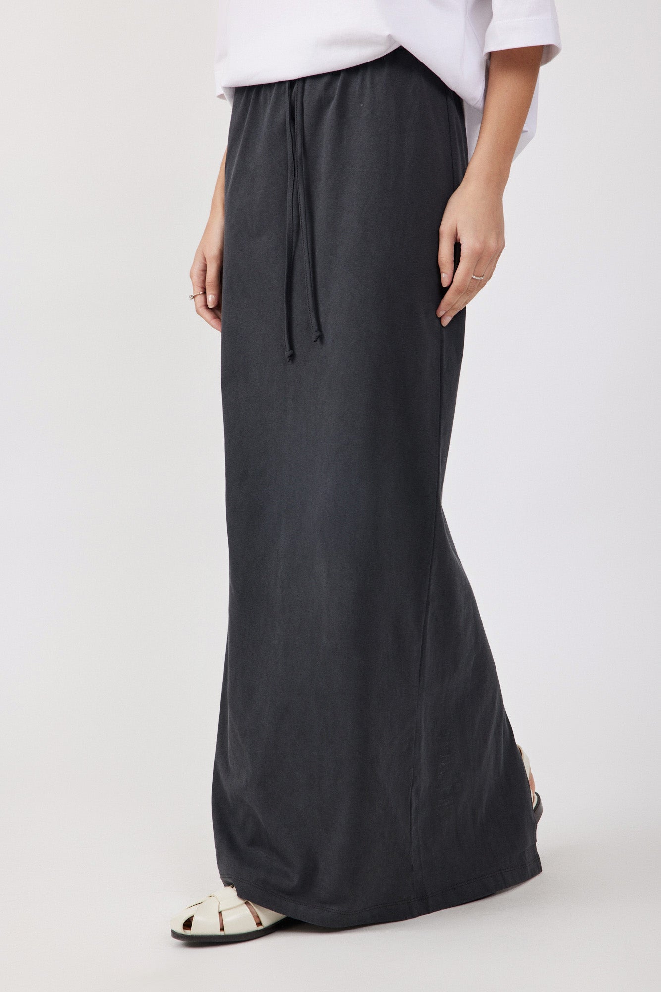 חצאית פיגמנט מקסי