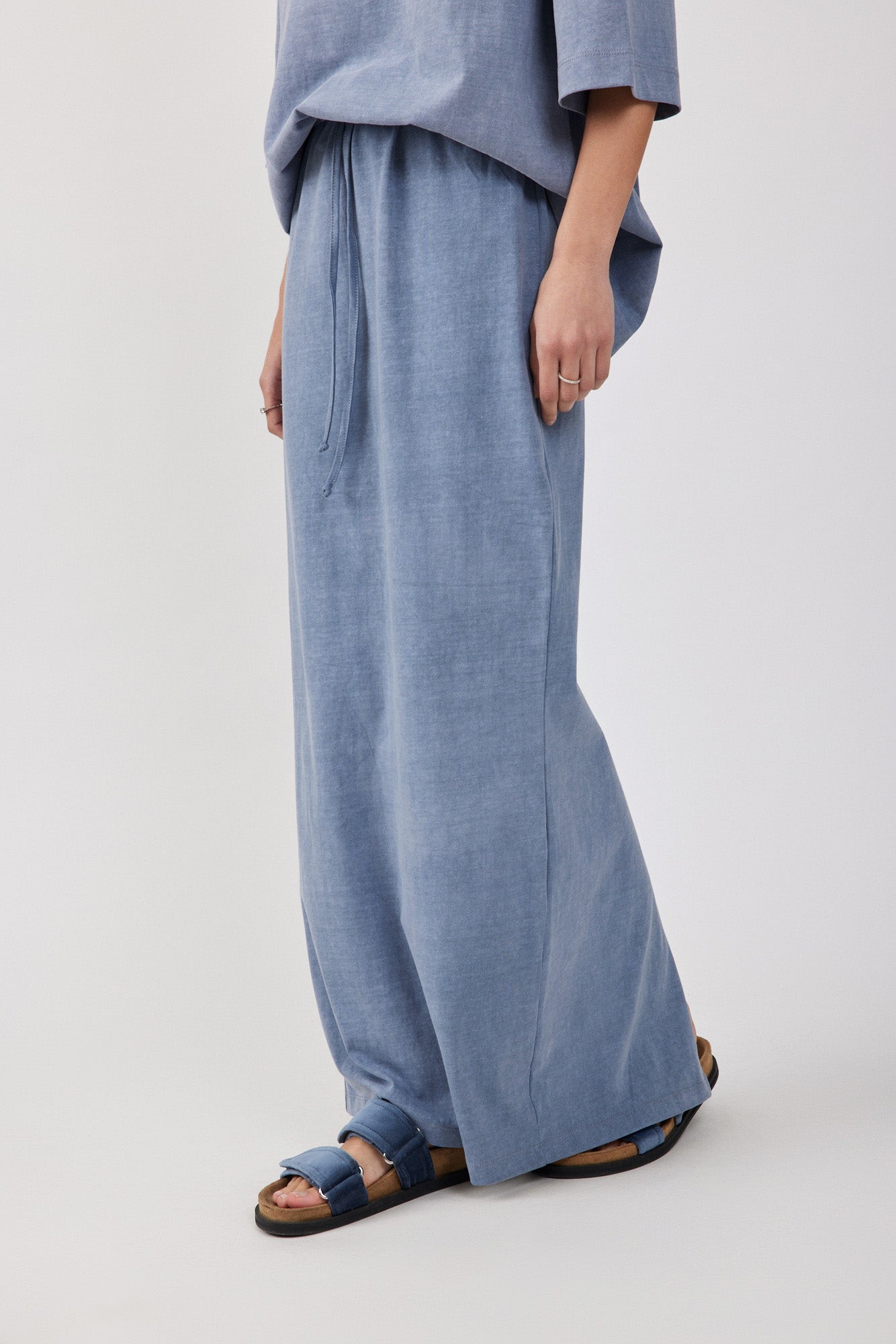 חצאית פיגמנט מקסי