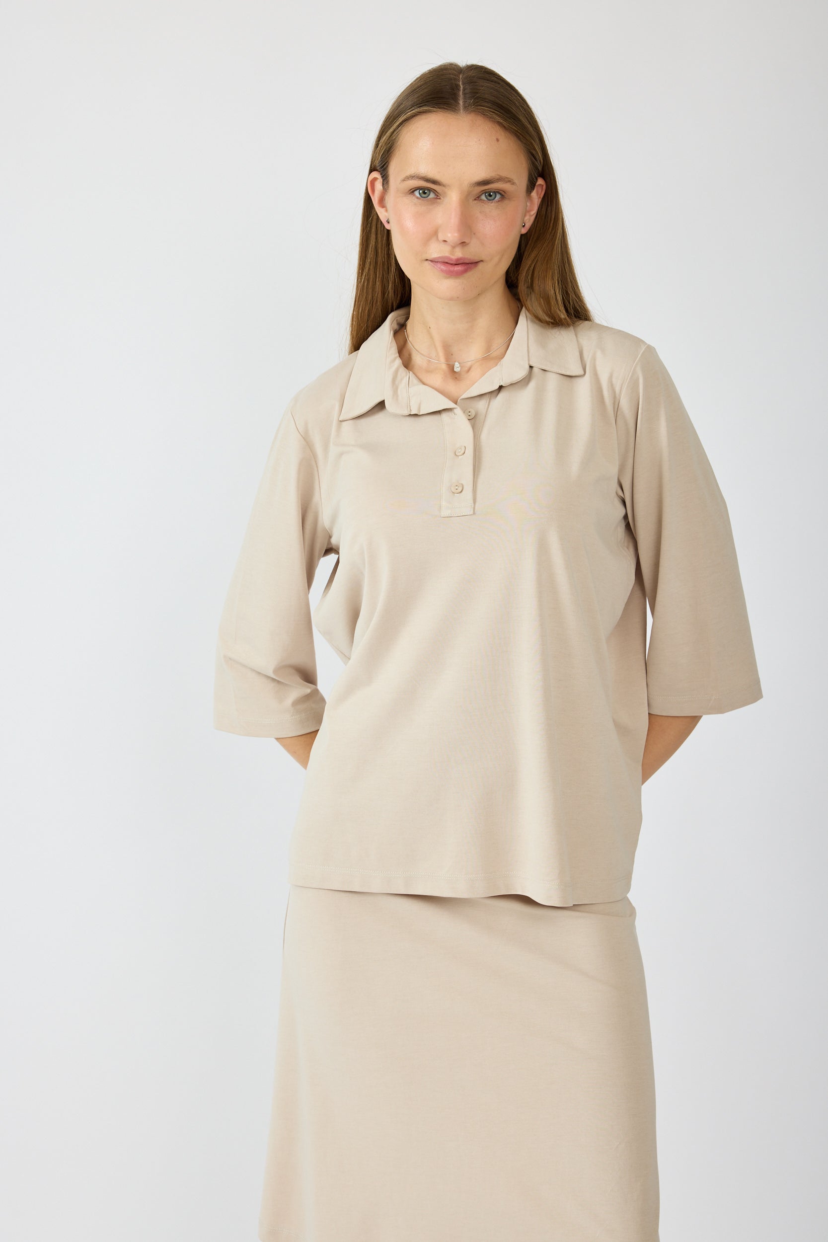 חולצת פולו קופרו