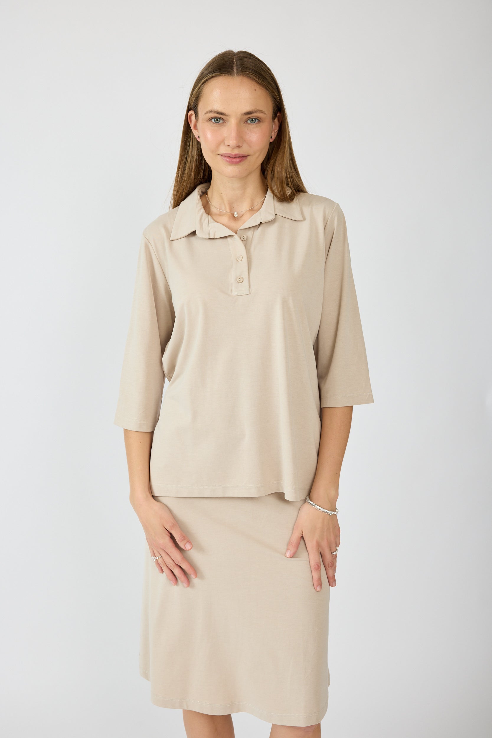 חולצת פולו קופרו