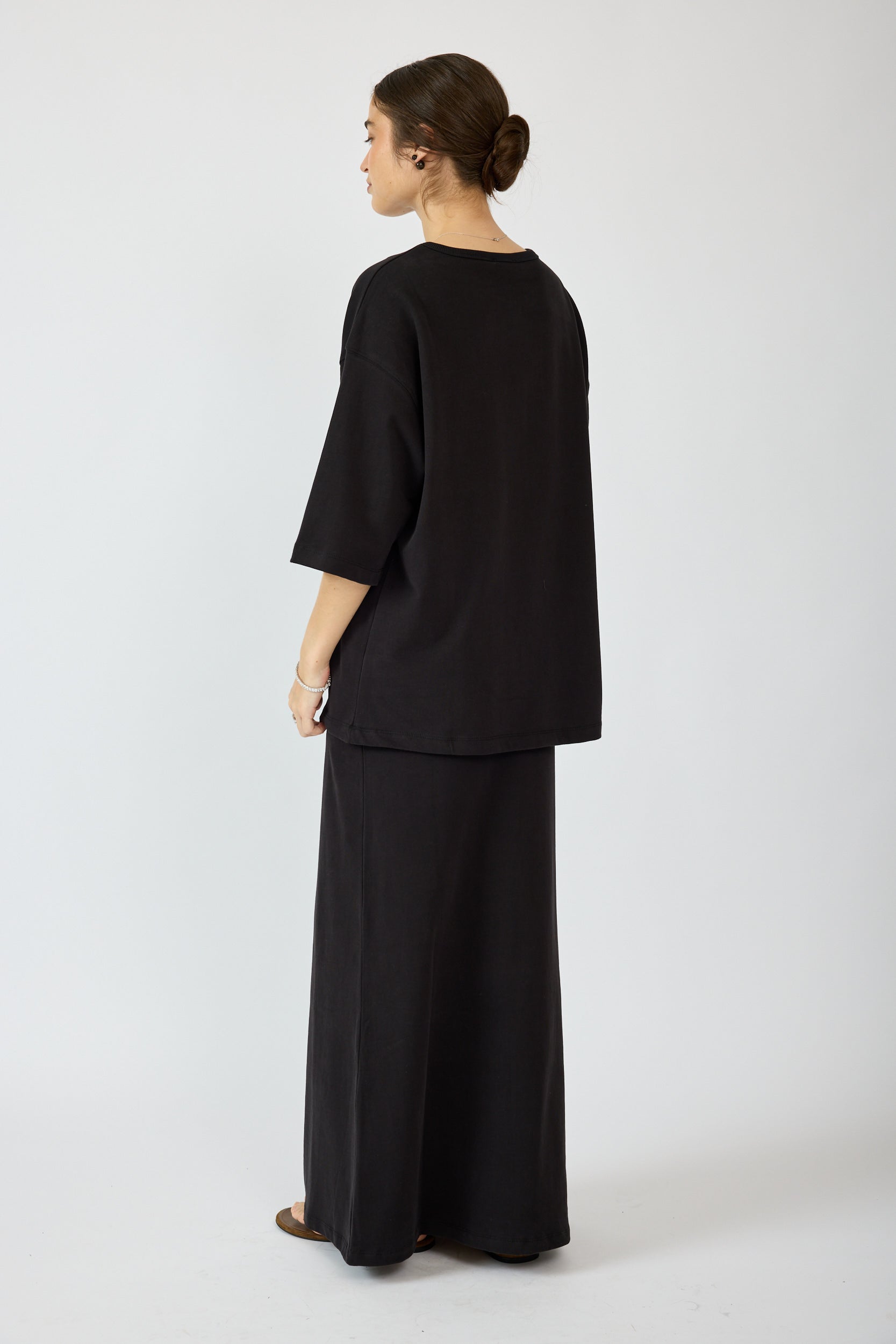 חצאית רוגבי מקסי