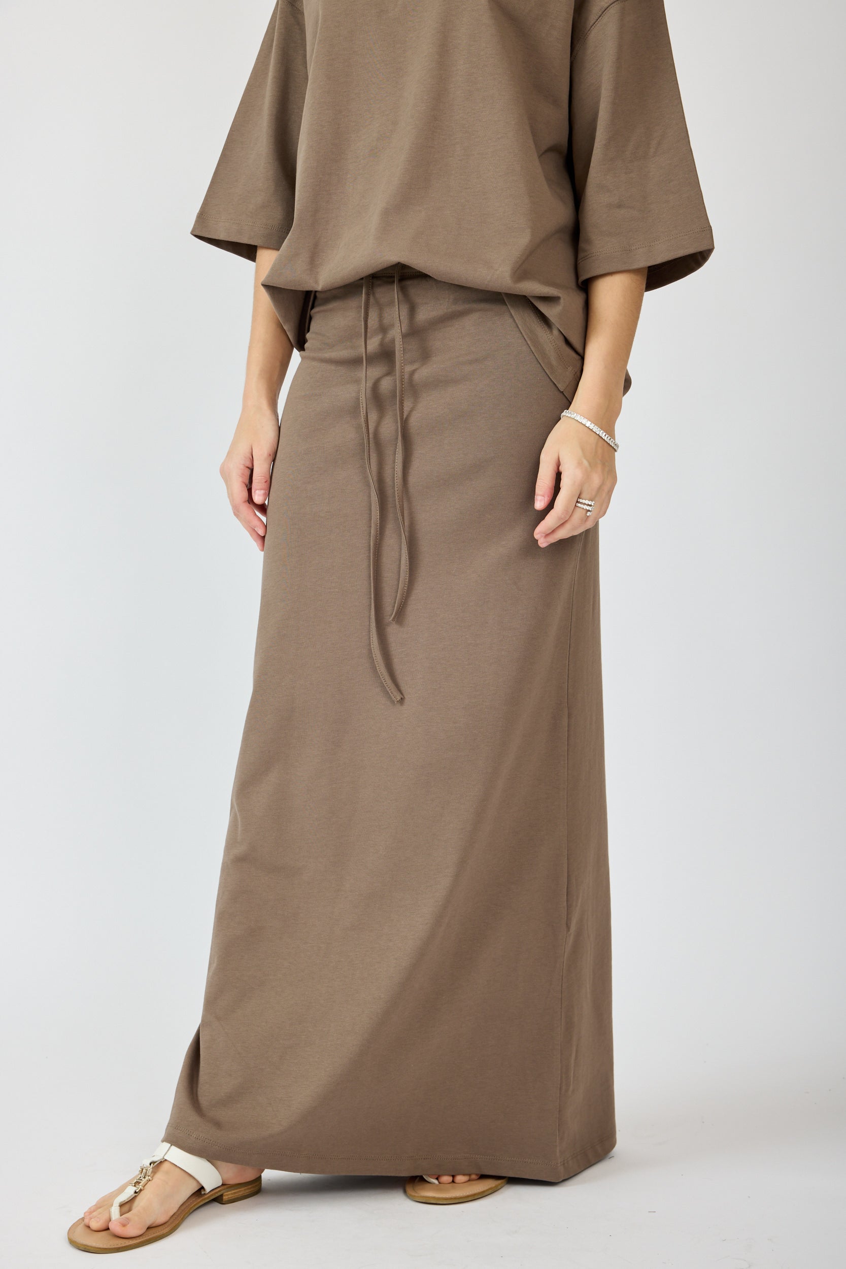 חצאית רוגבי מקסי