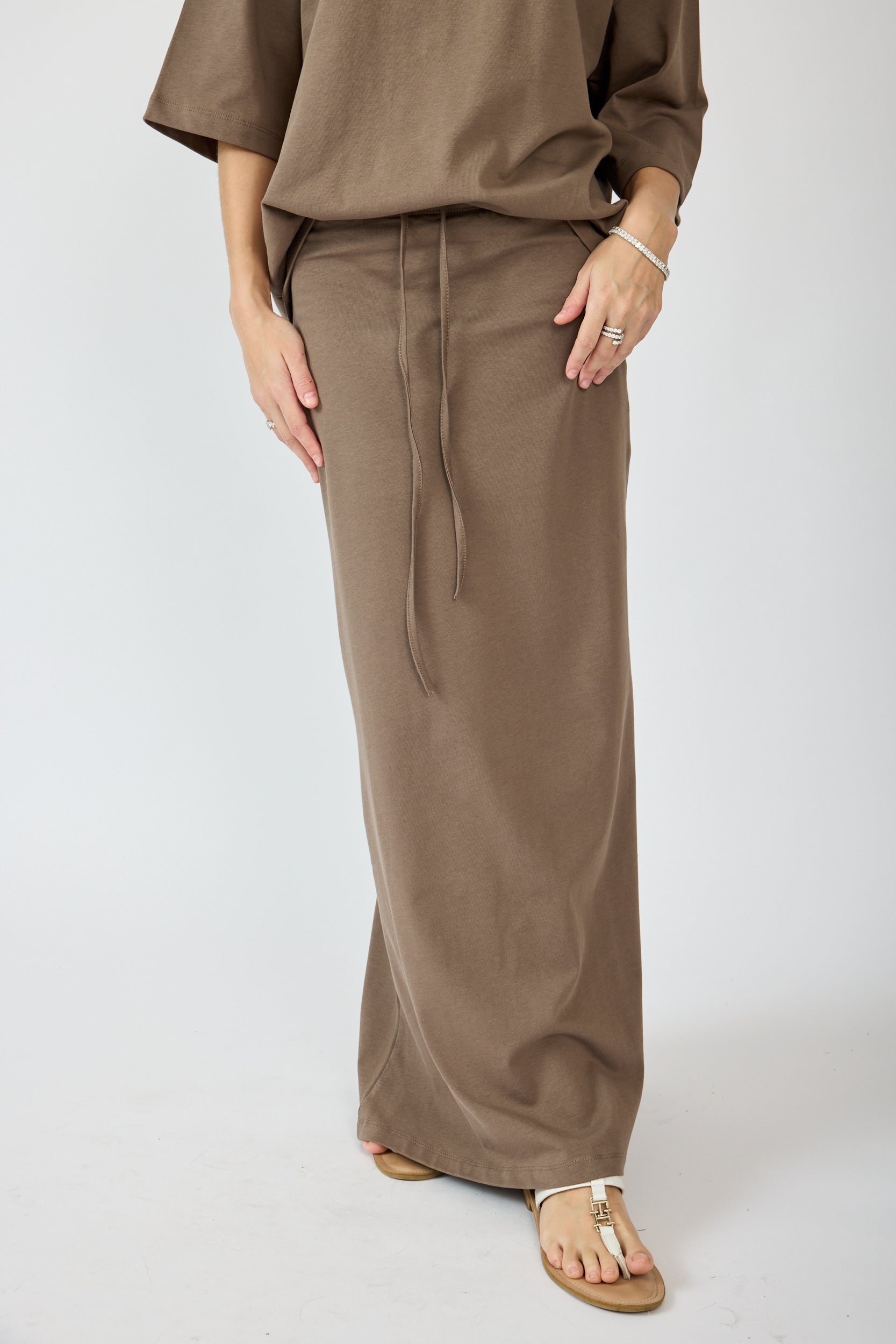 חצאית רוגבי מקסי