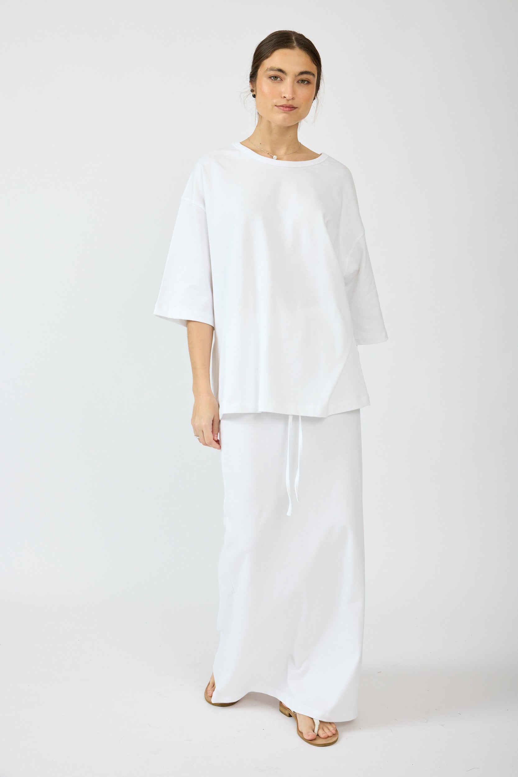 חצאית רוגבי מקסי