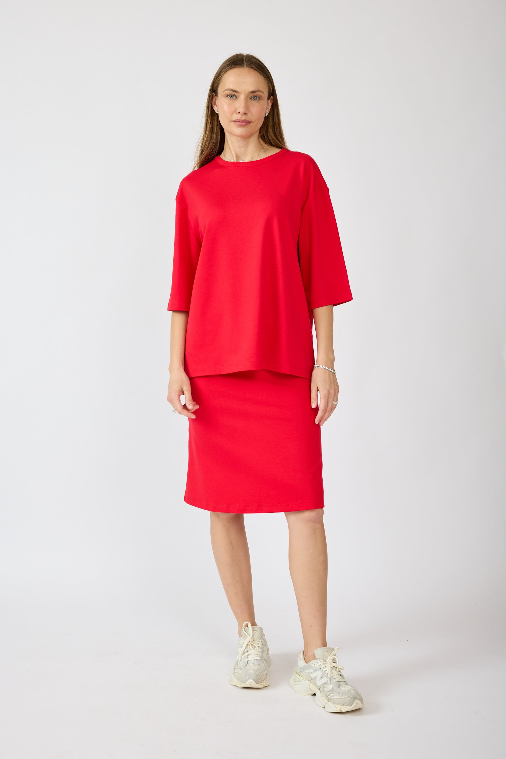 חצאית ג'רסי SHORT