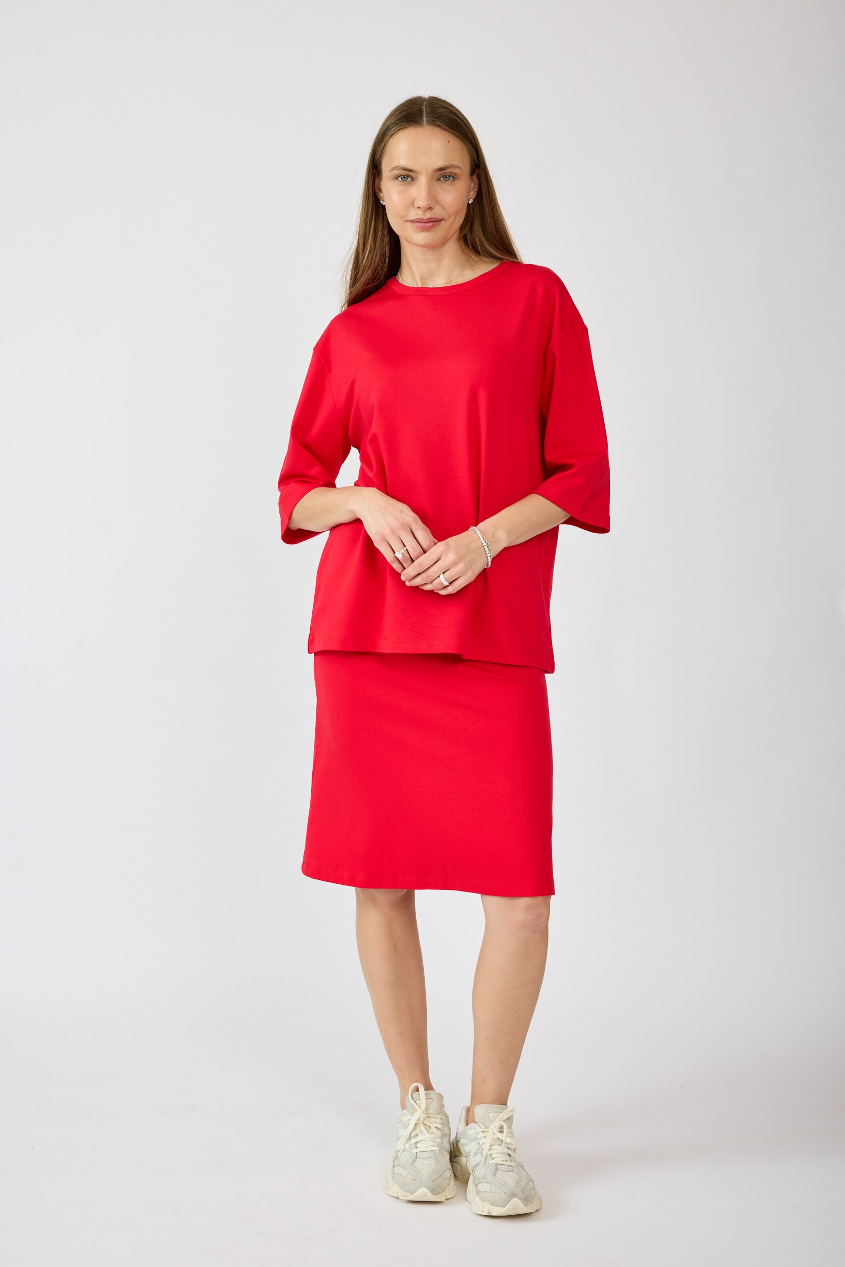 חצאית ג'רסי SHORT