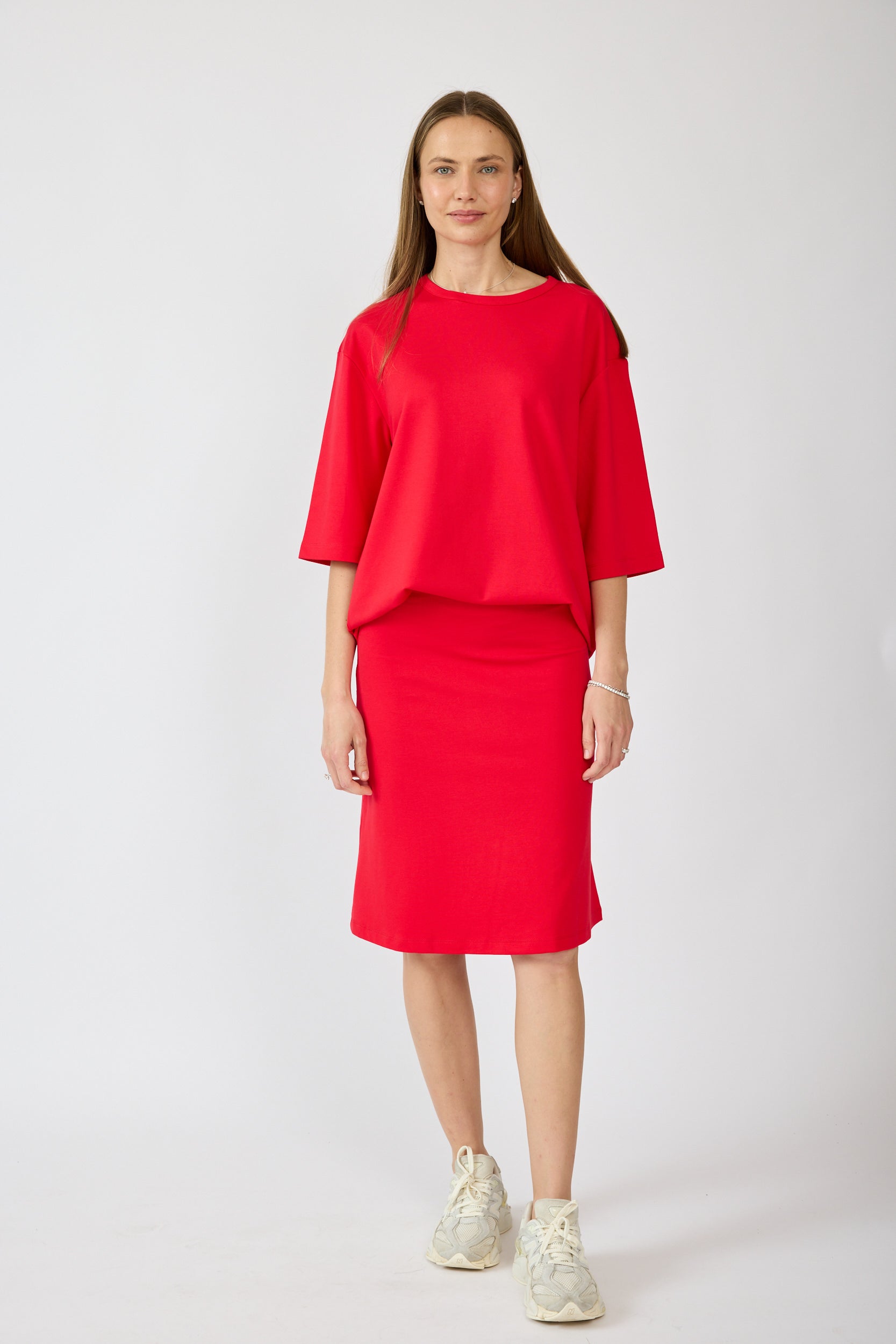 חצאית ג'רסי SHORT