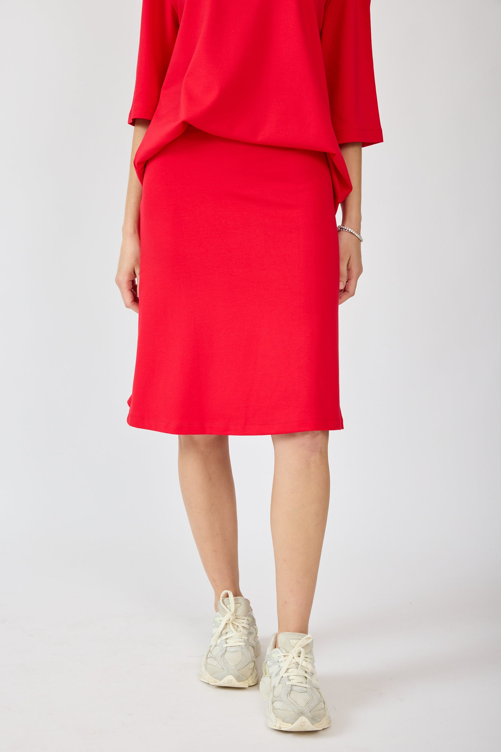 חצאית ג'רסי SHORT