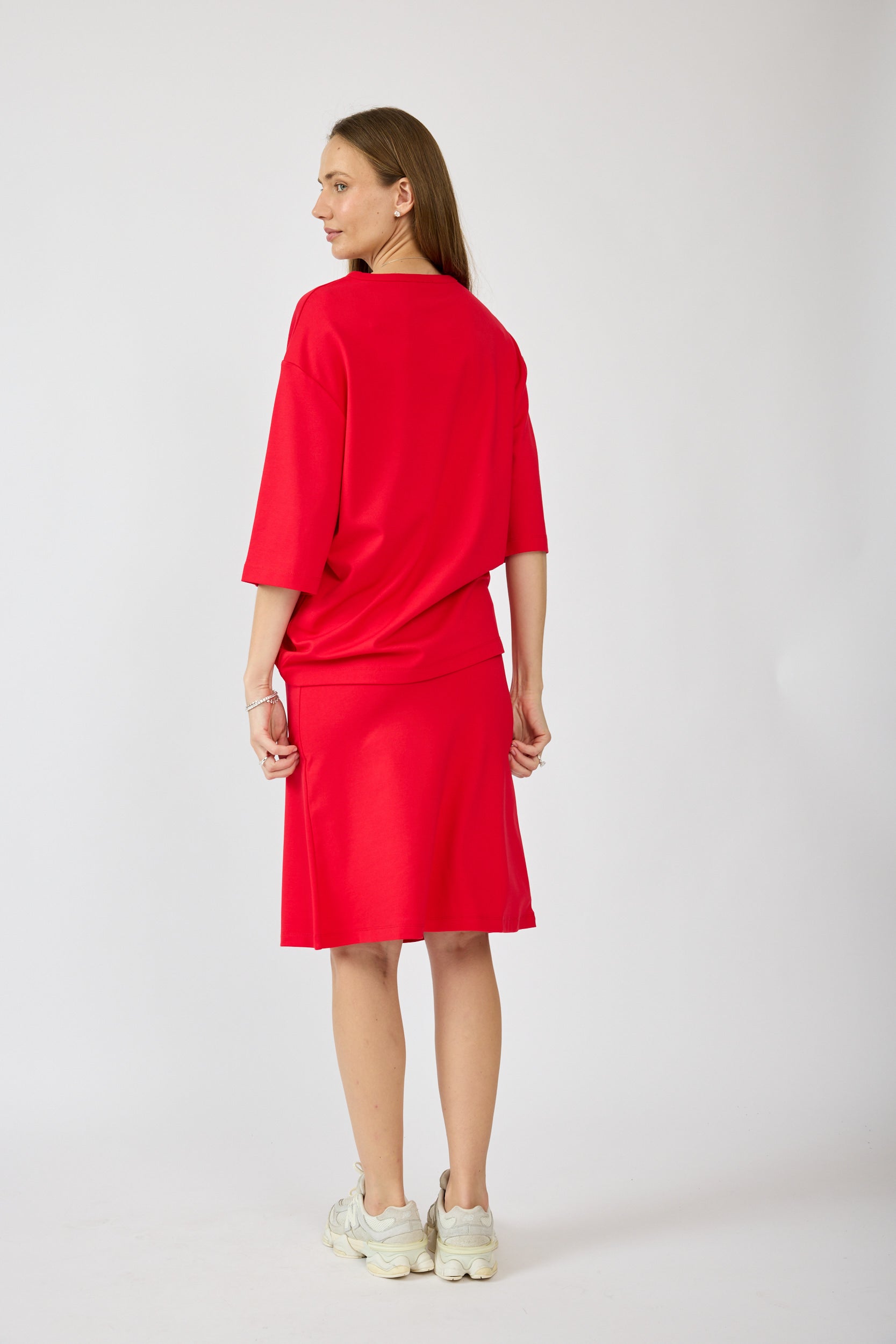 חצאית ג'רסי SHORT