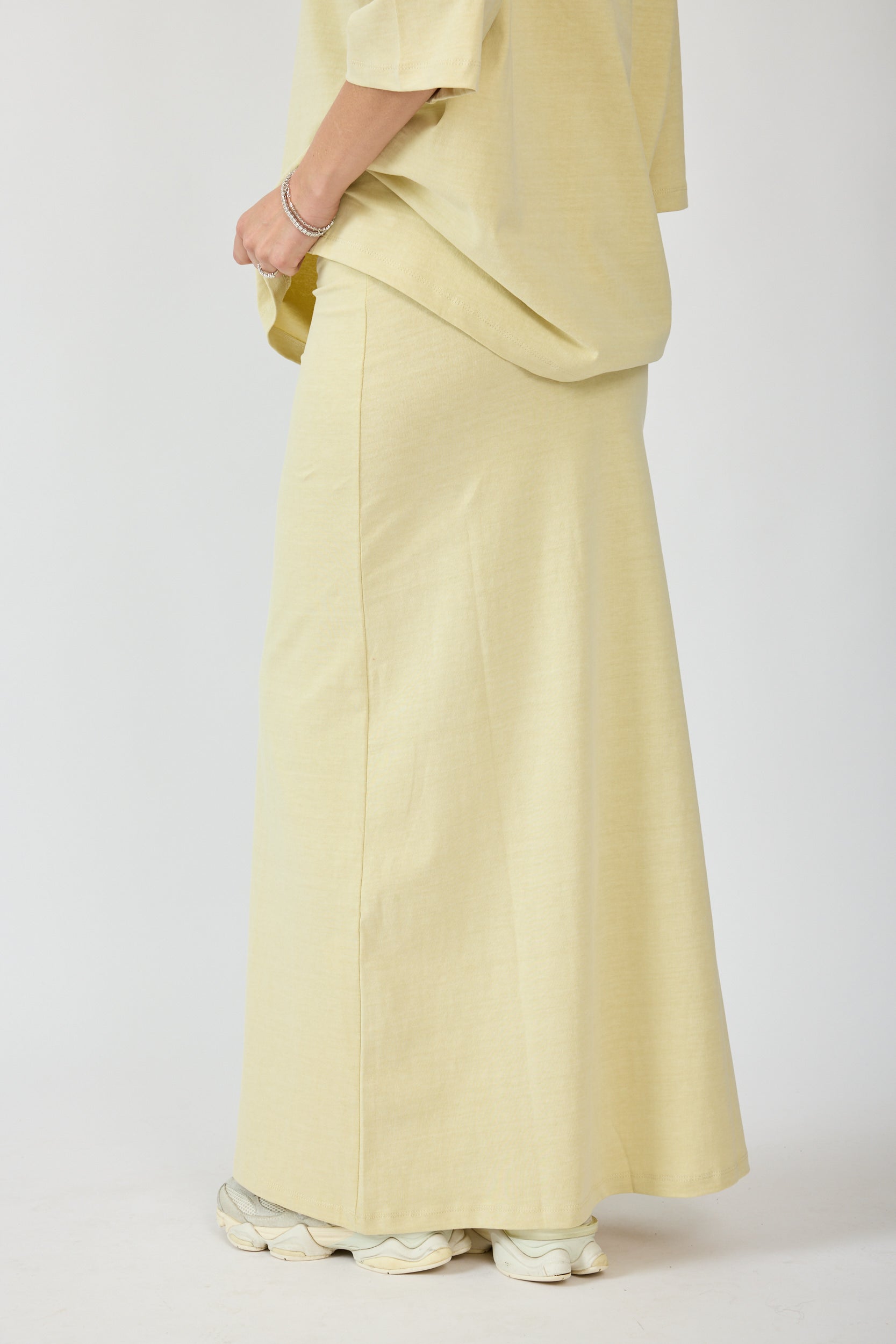 חצאית פיגמנט מקסי