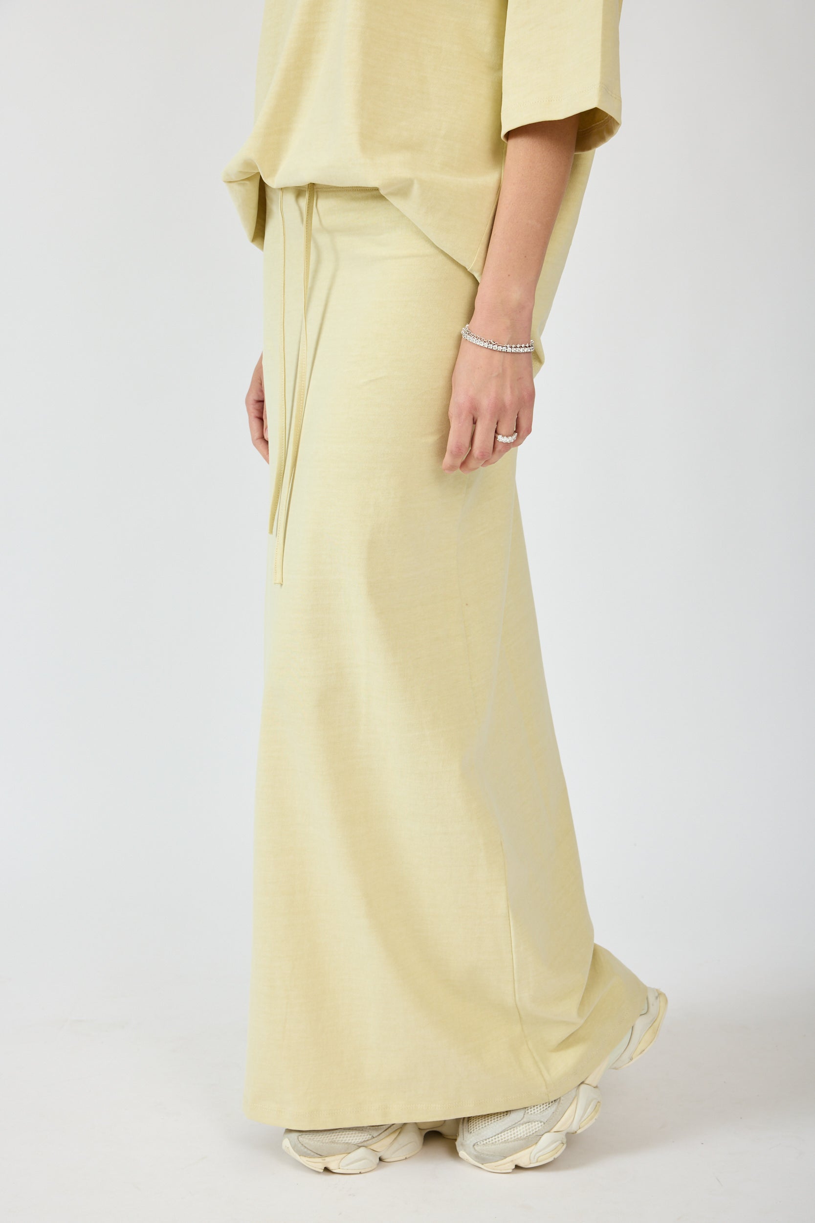 חצאית פיגמנט מקסי