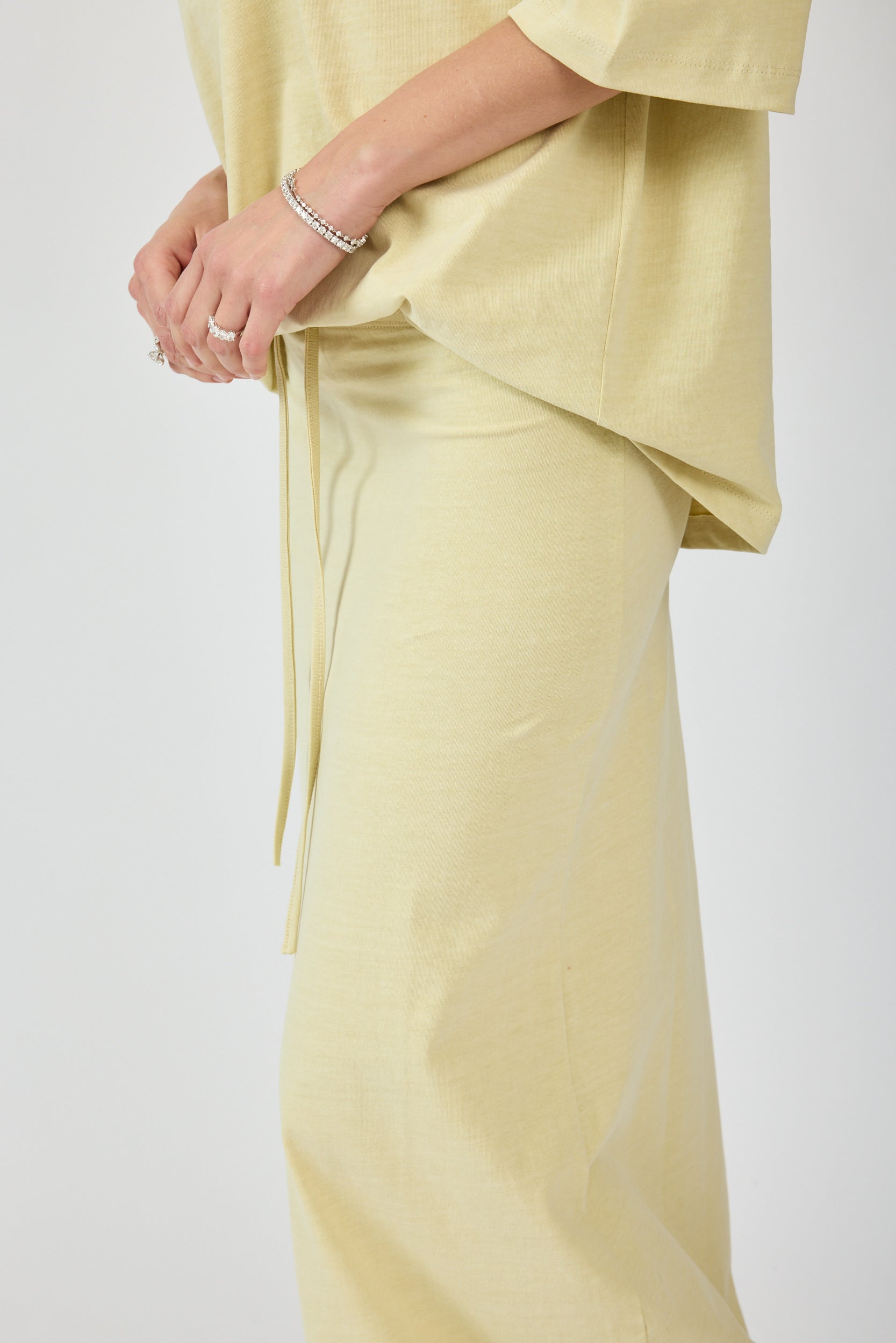 חצאית פיגמנט מקסי