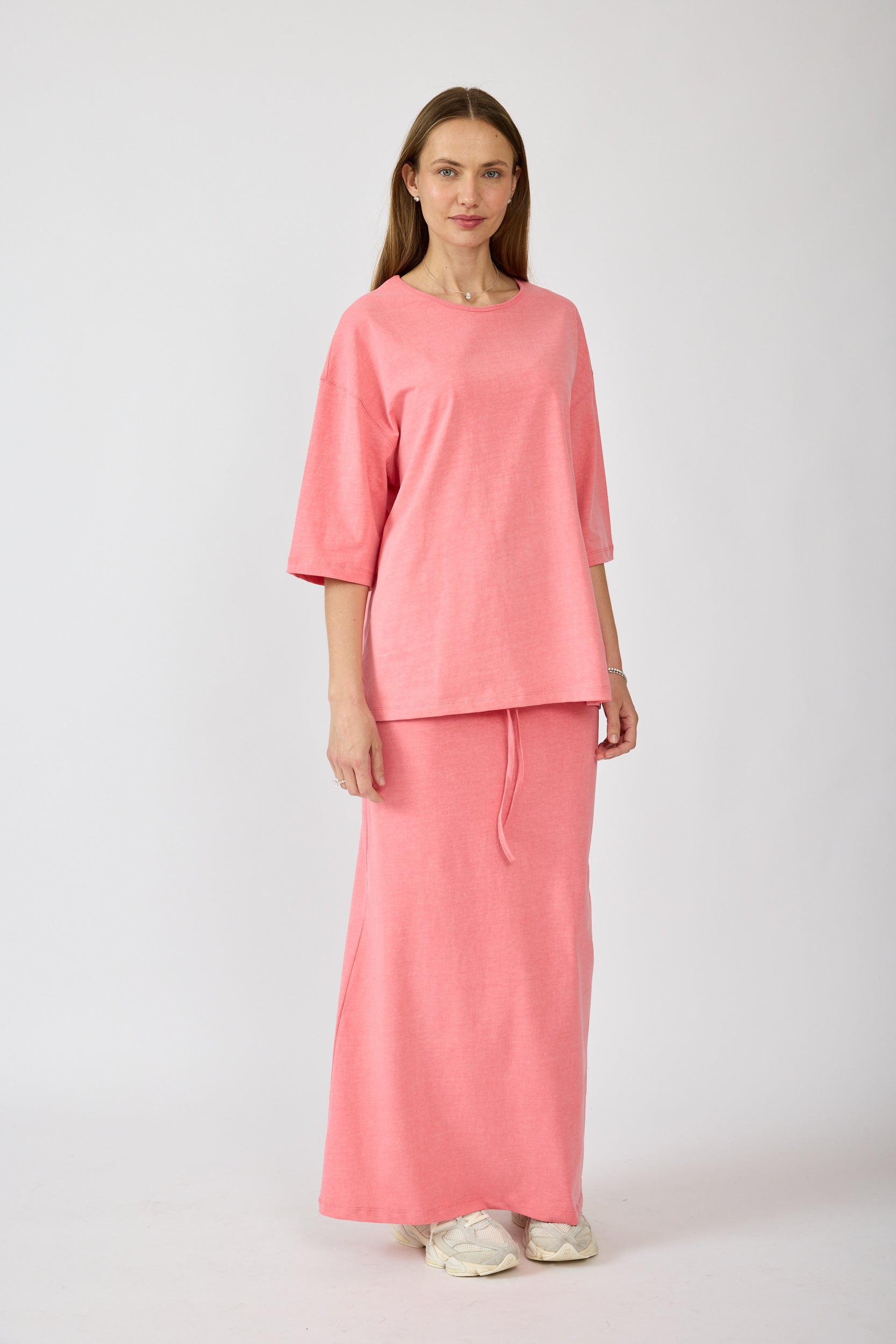 חצאית פיגמנט מקסי