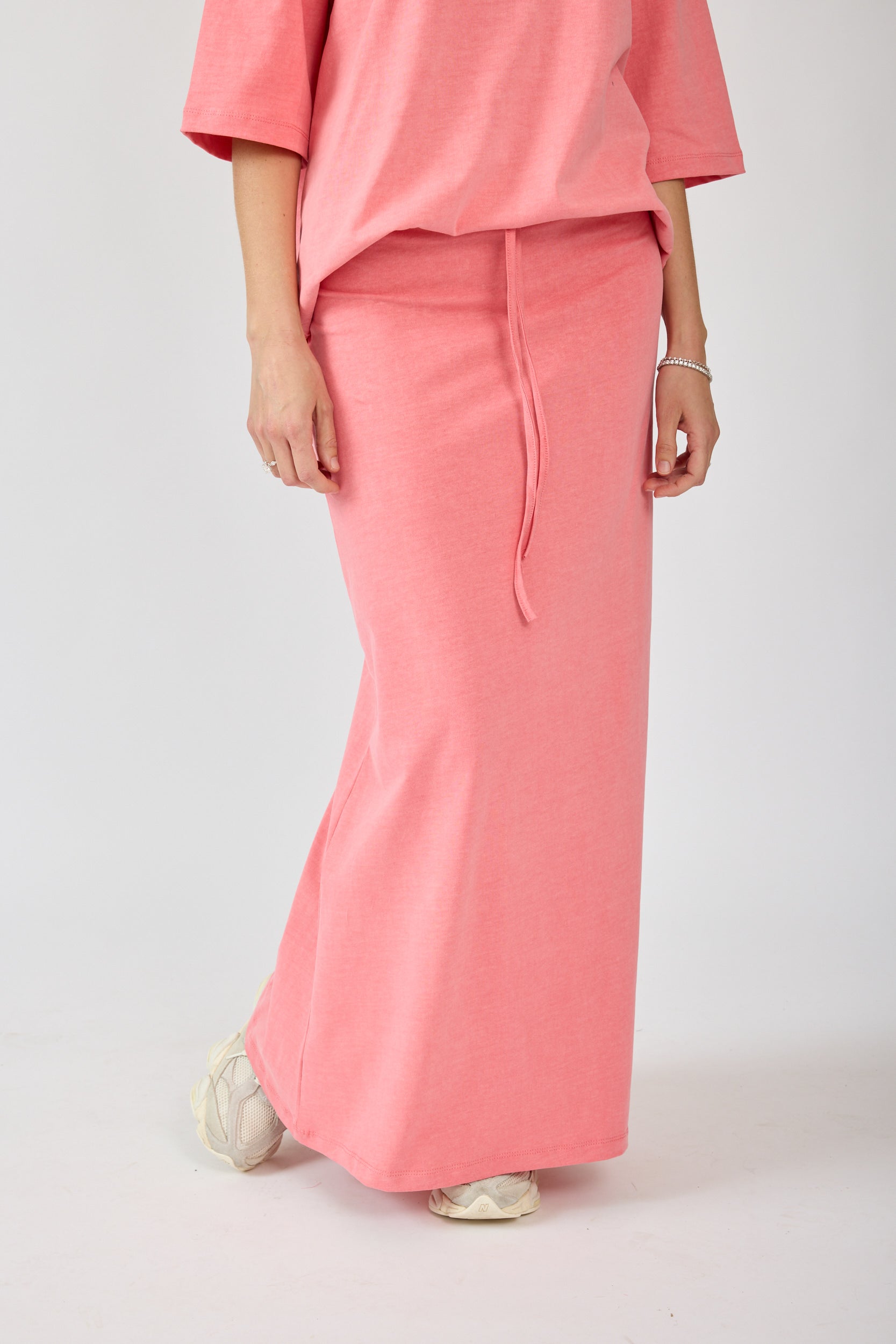 חצאית פיגמנט מקסי