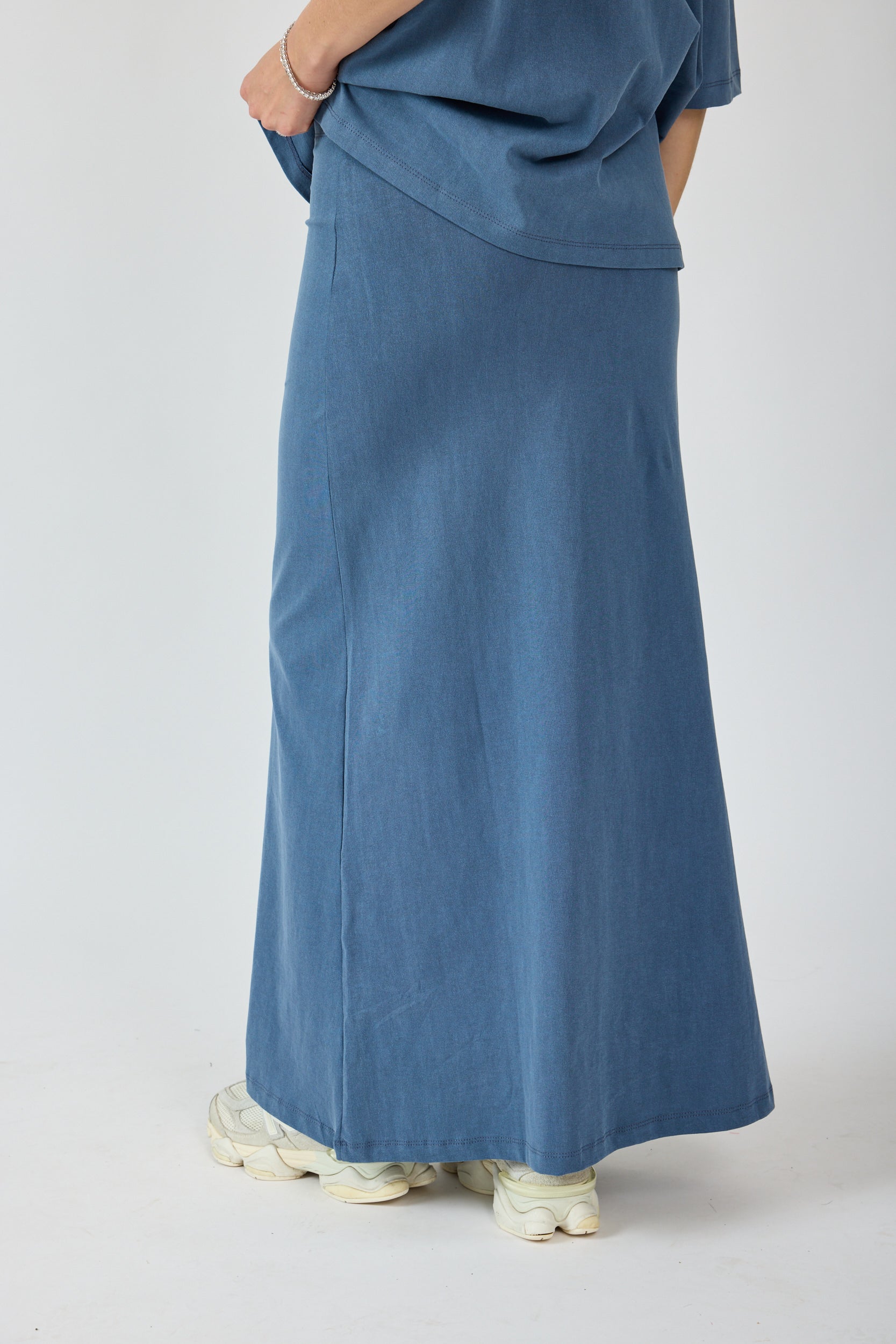 חצאית פיגמנט מקסי