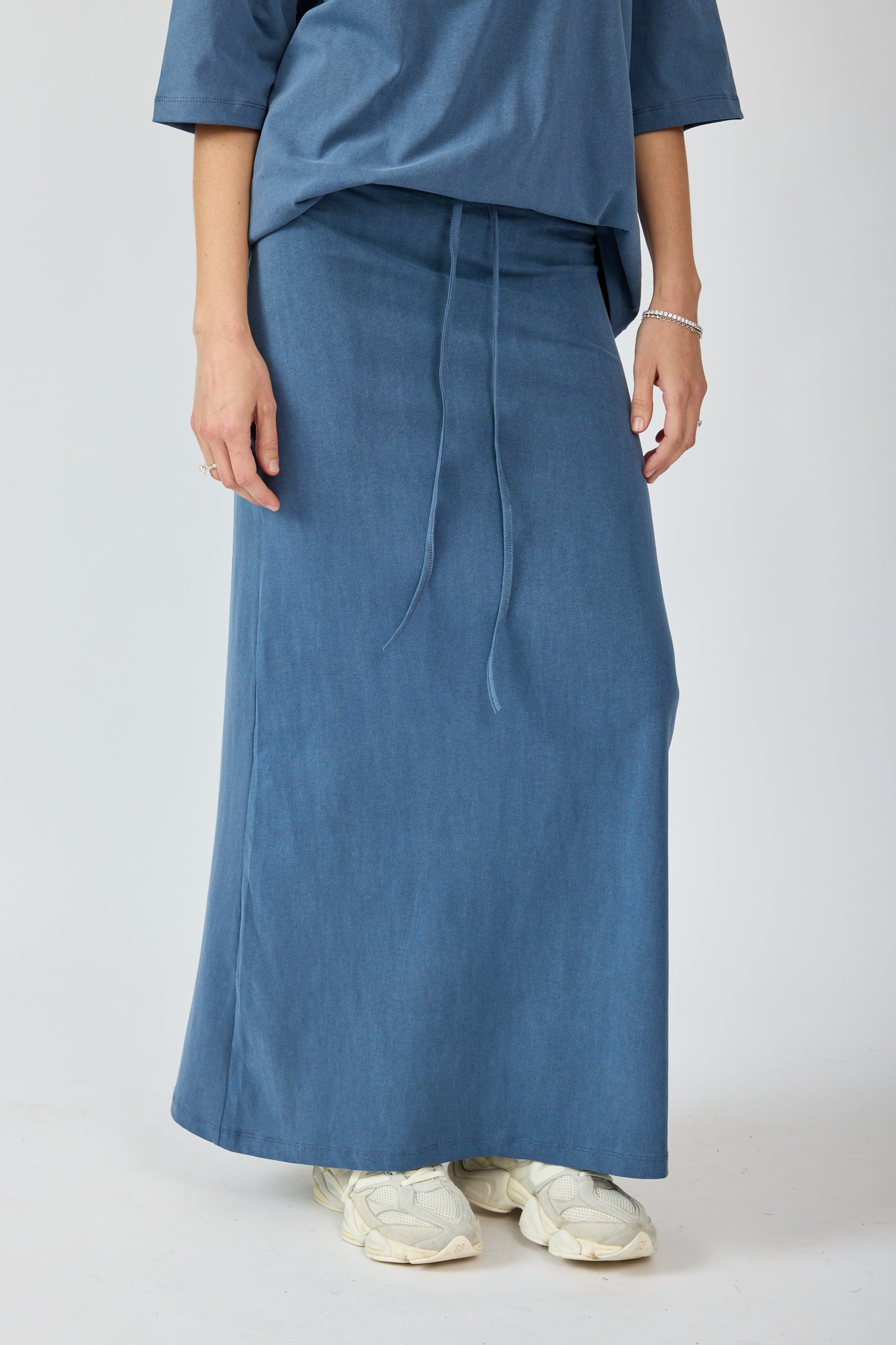 חצאית פיגמנט מקסי