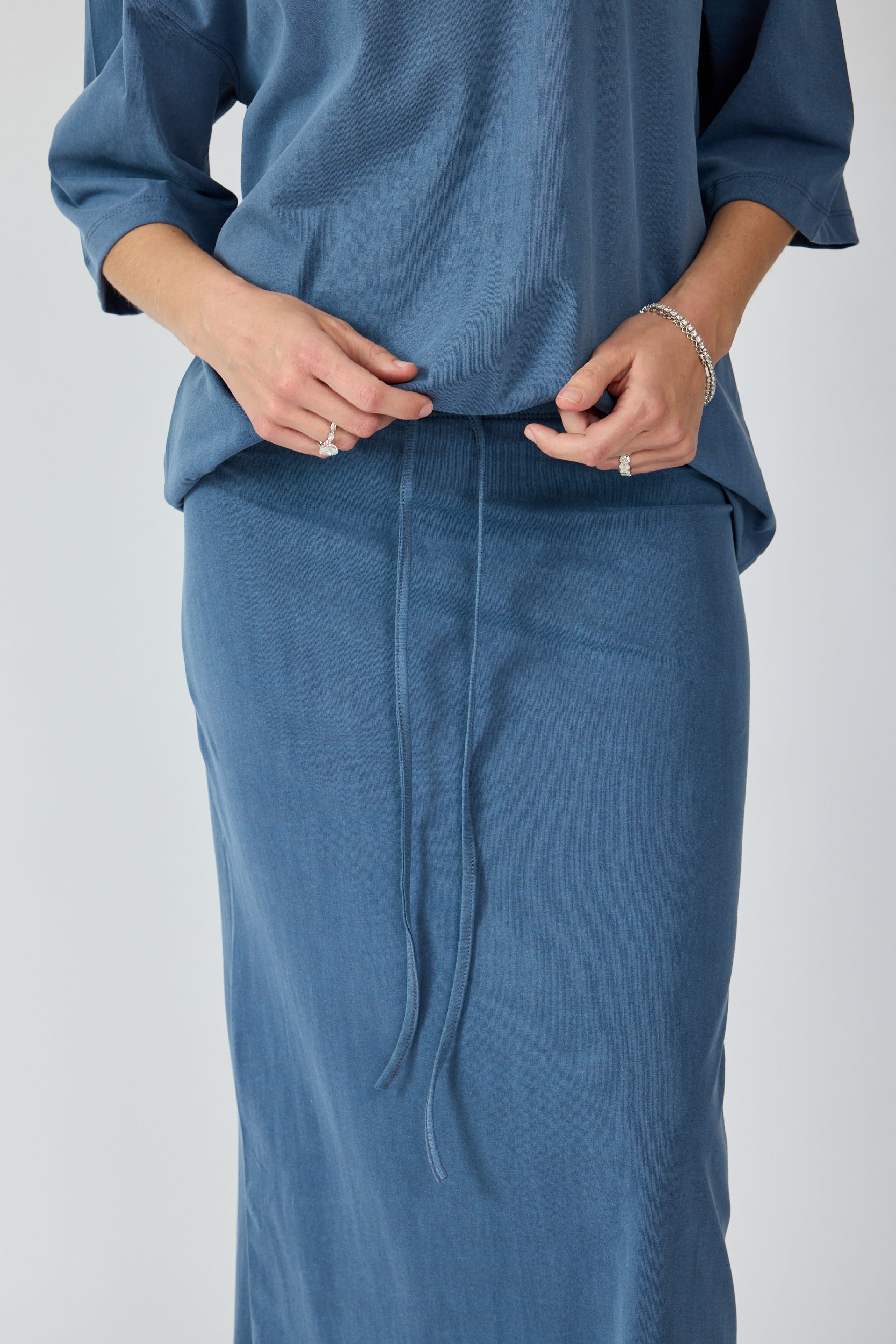 חצאית פיגמנט מקסי