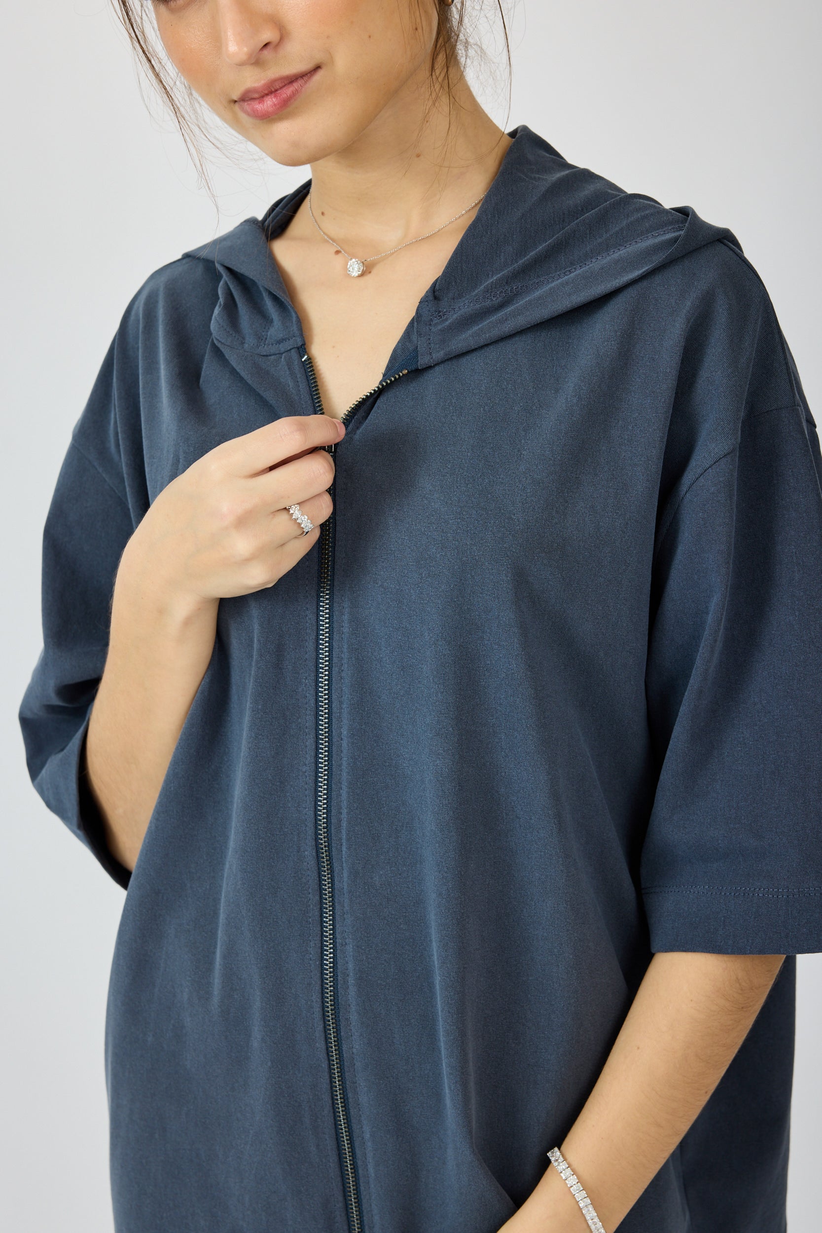 חצאית פיגמנט מקסי