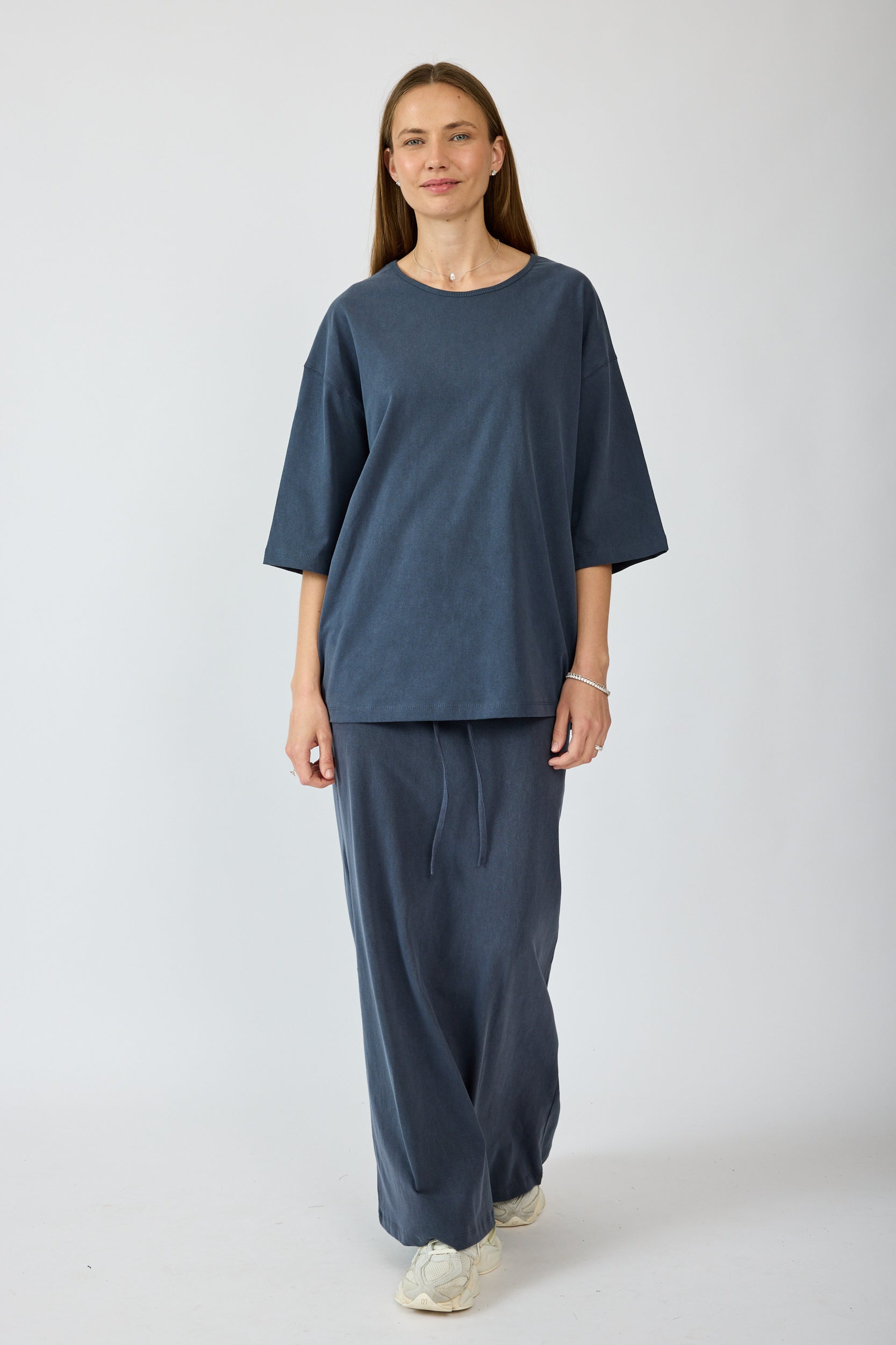 חצאית פיגמנט מקסי