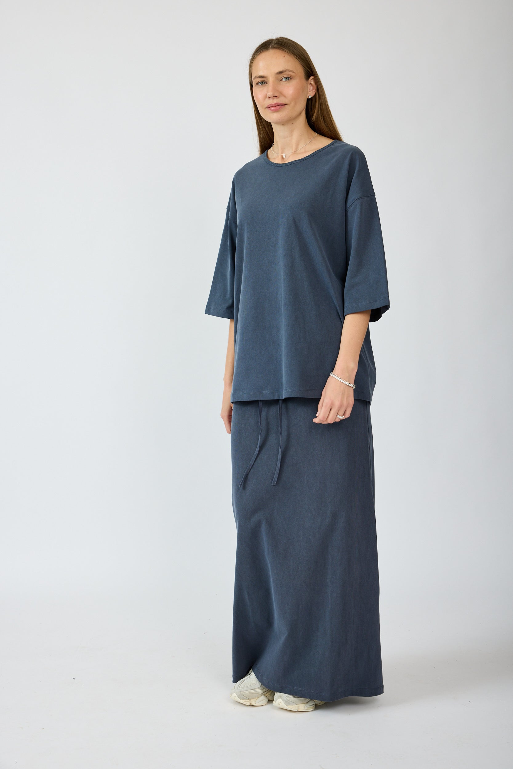 חצאית פיגמנט מקסי