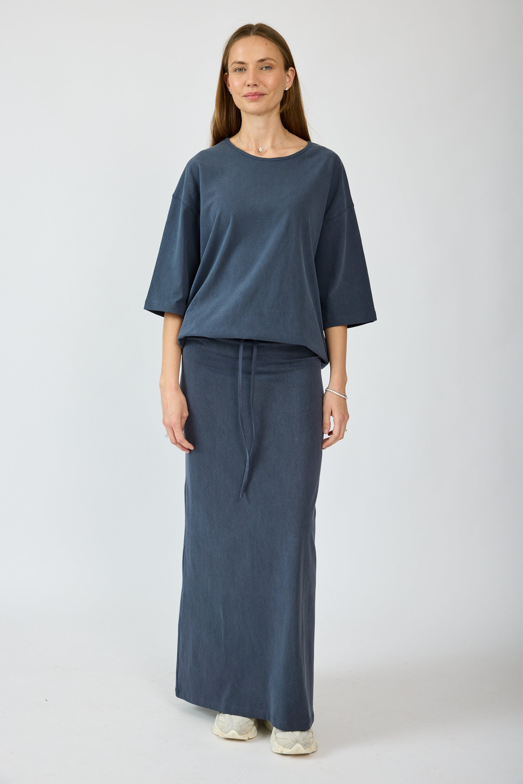 חצאית פיגמנט מקסי