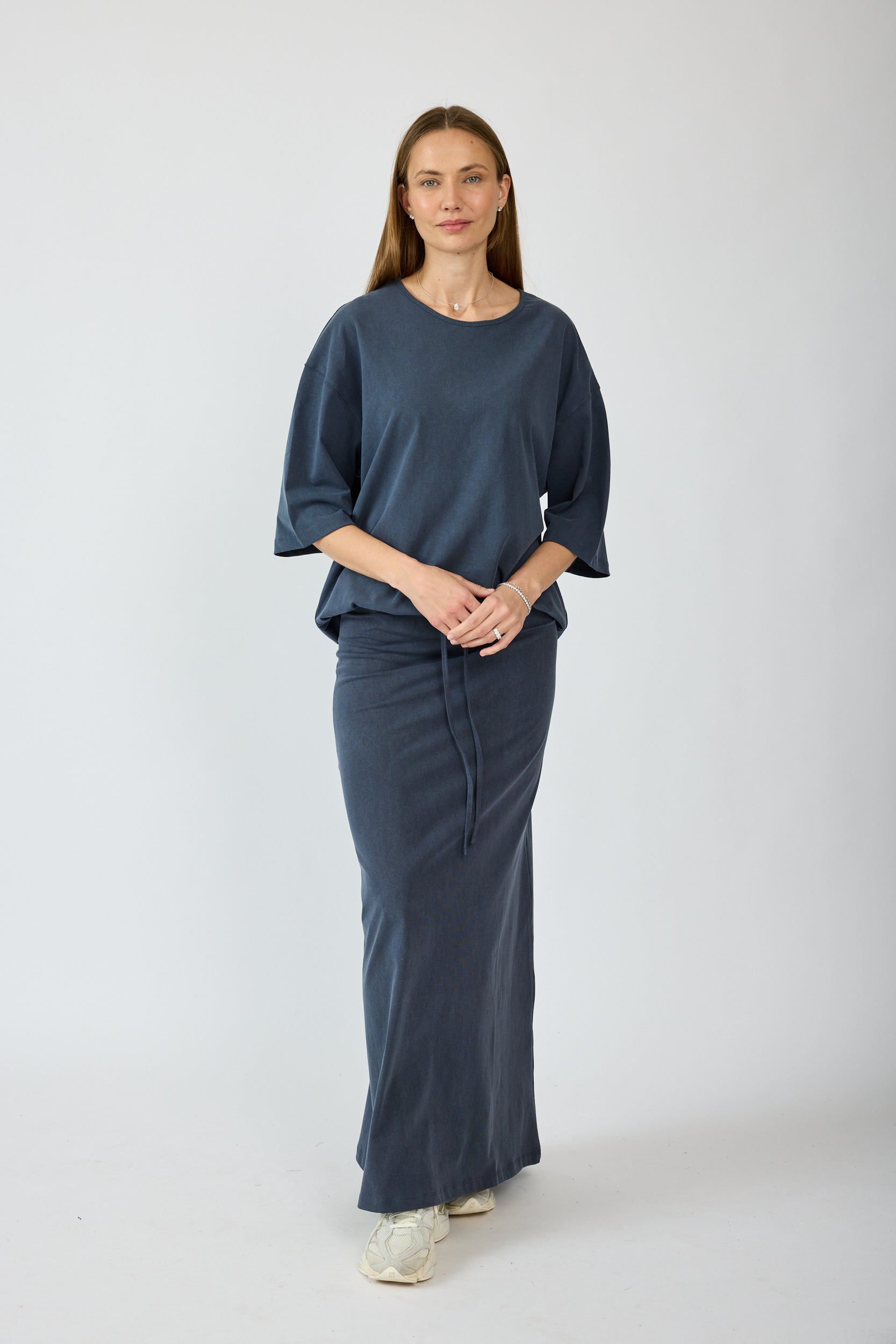 חצאית פיגמנט מקסי