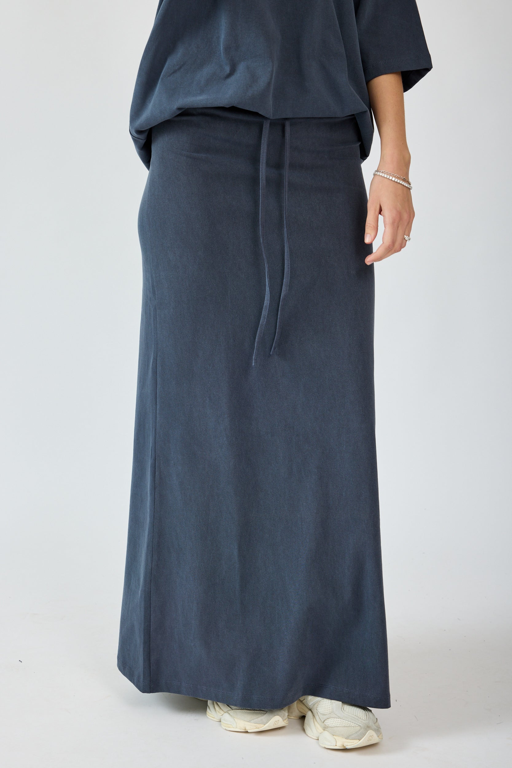 חצאית פיגמנט מקסי