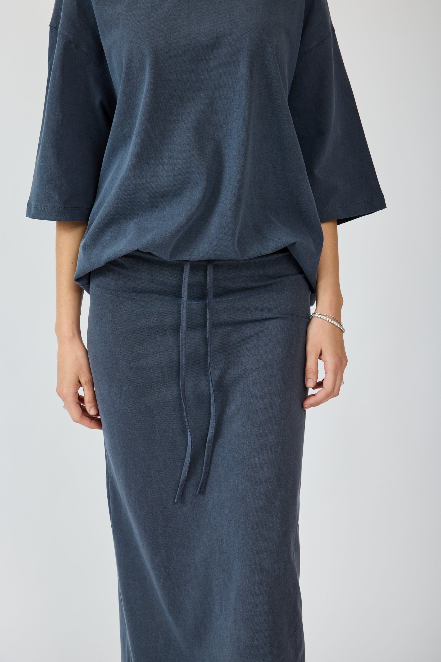 חצאית פיגמנט מקסי