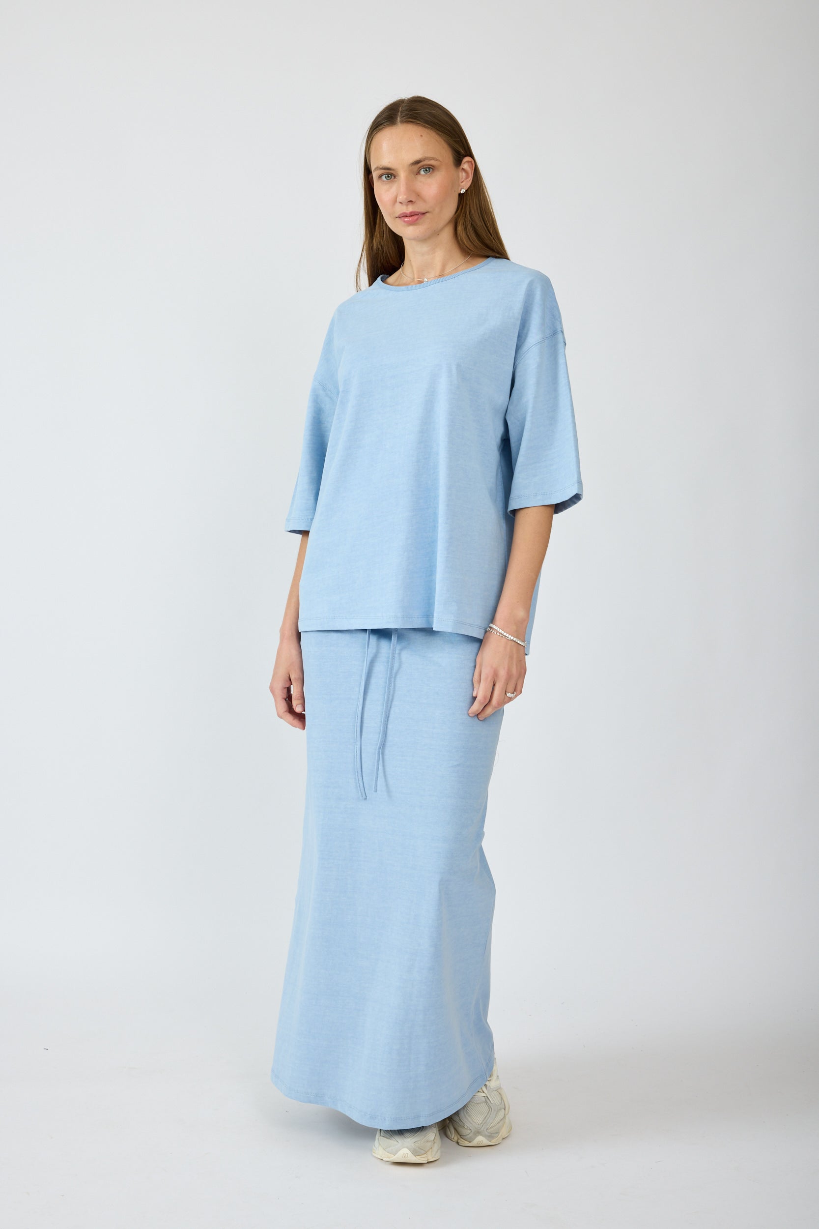 חצאית פיגמנט מקסי