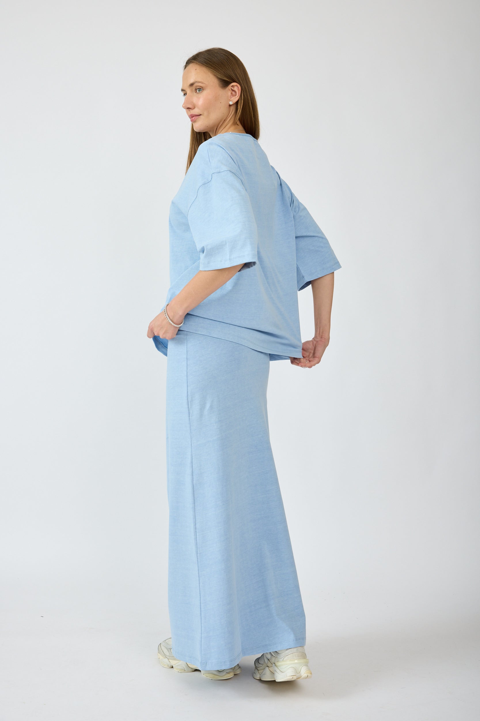 חצאית פיגמנט מקסי